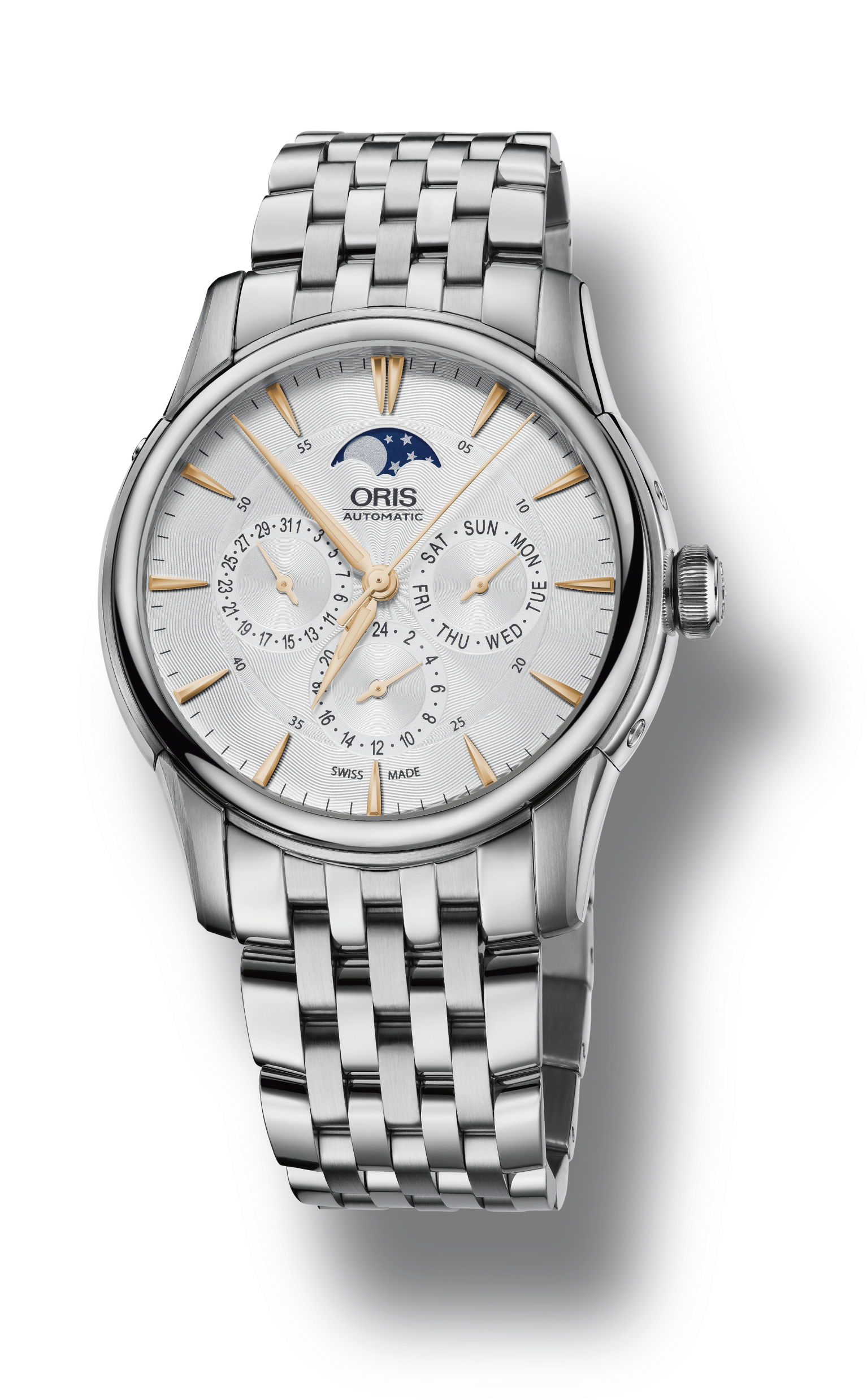 Oris Artelier Complication luxury timepiece - detailed view