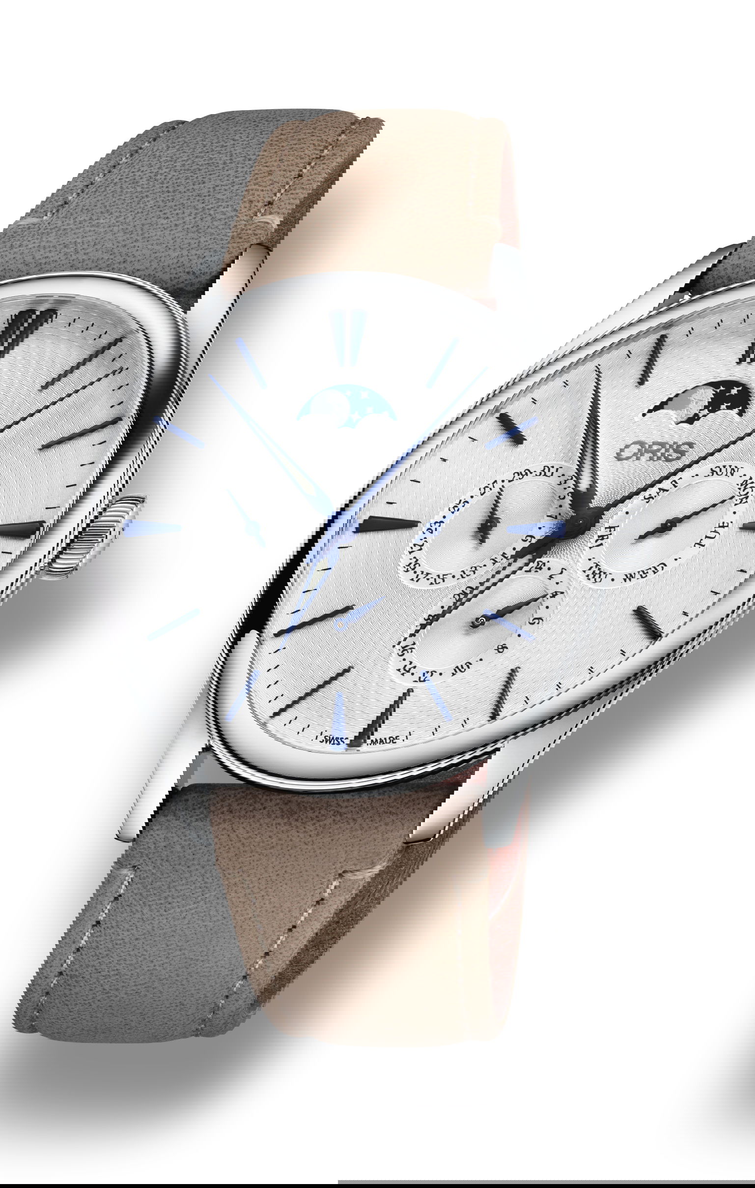 Oris Artelier Complication luxury timepiece - detailed view