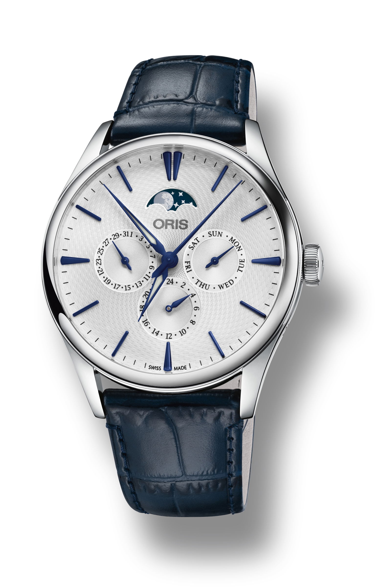 Oris Artelier Complication luxury timepiece - detailed view