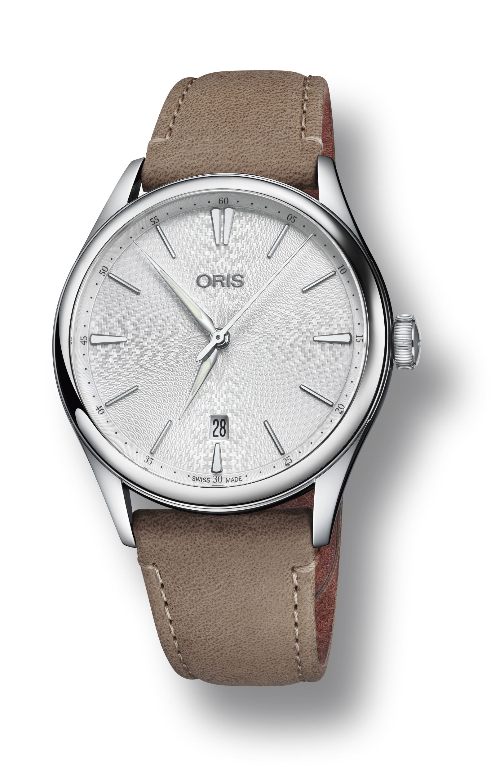 Oris Artelier Date luxury timepiece - detailed view