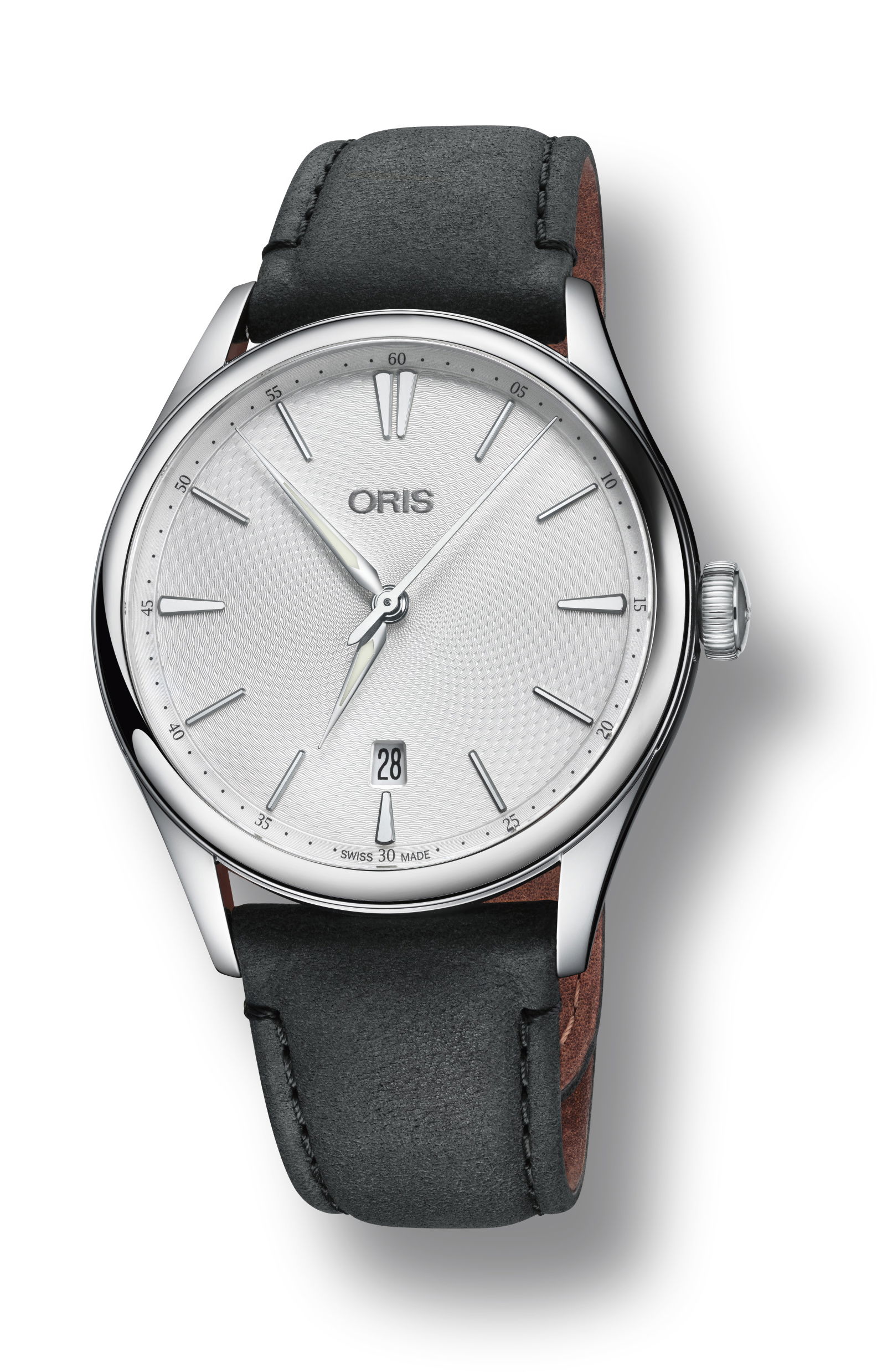 Oris Artelier Date luxury timepiece - detailed view