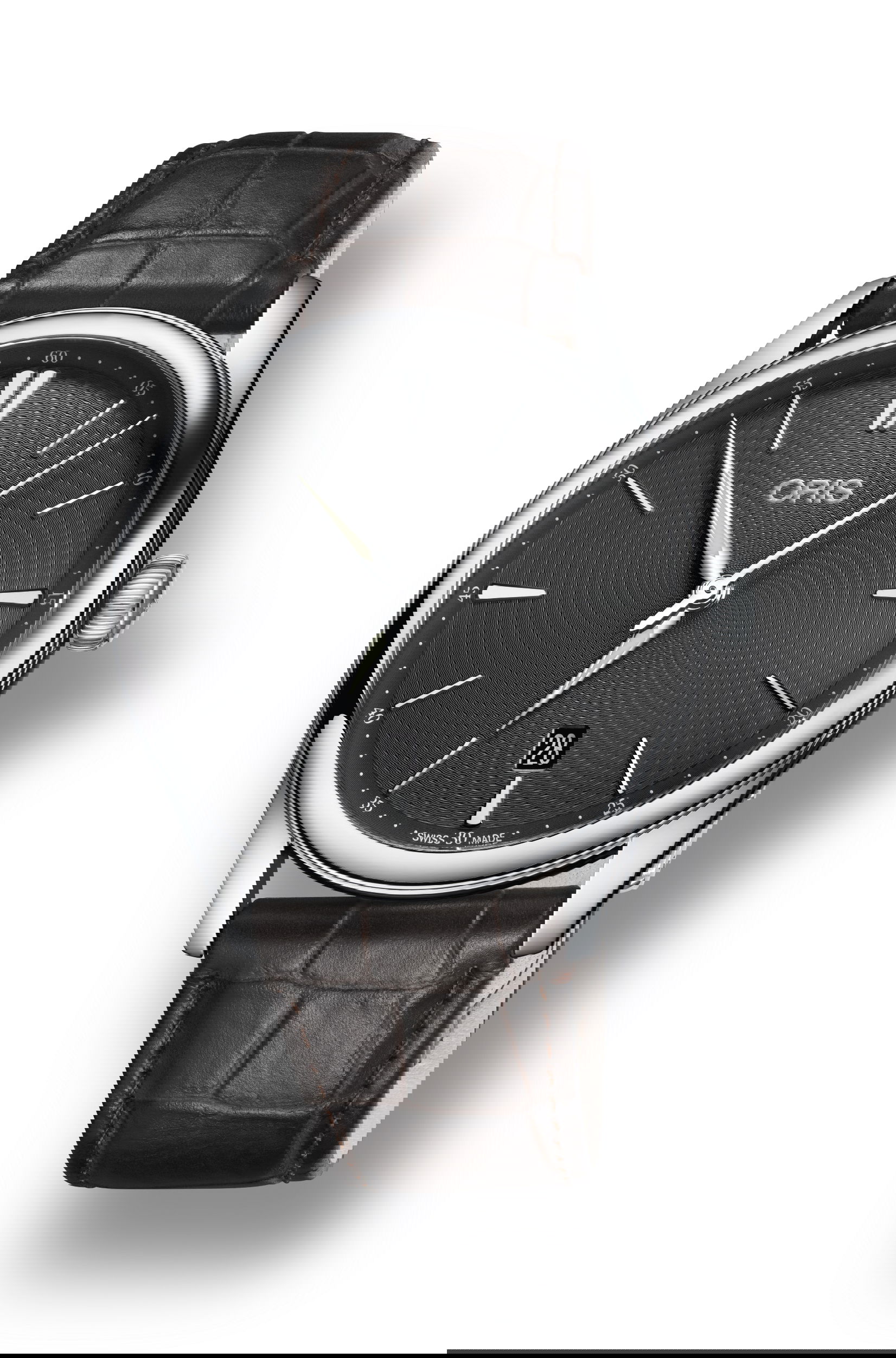 Oris Artelier Date luxury timepiece - detailed view