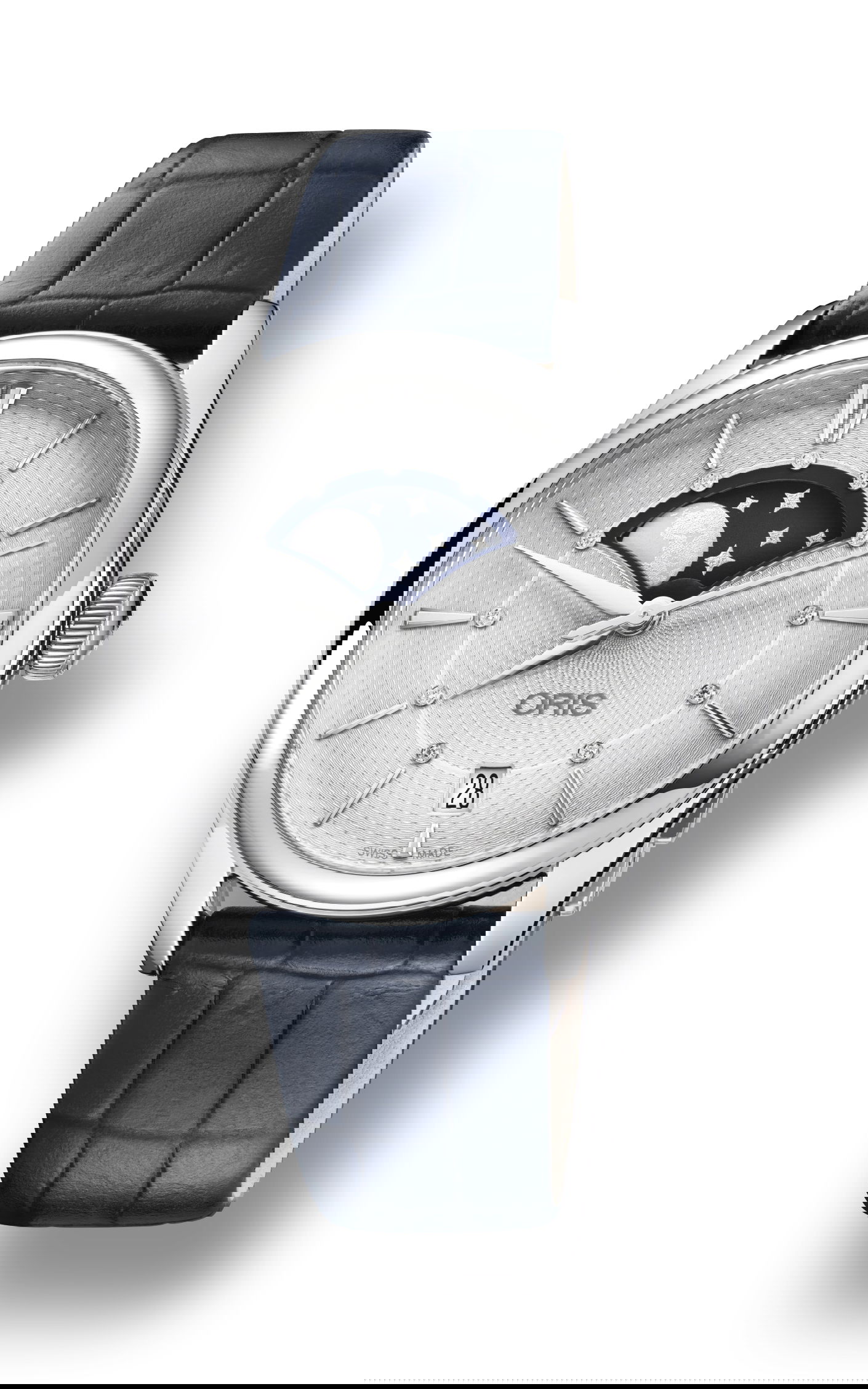Oris Artelier Grande Lune, Date luxury timepiece - detailed view