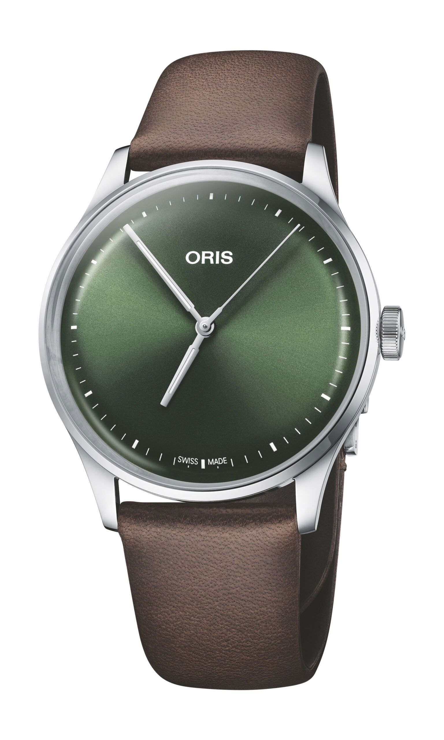 Oris Artelier S luxury timepiece - detailed view