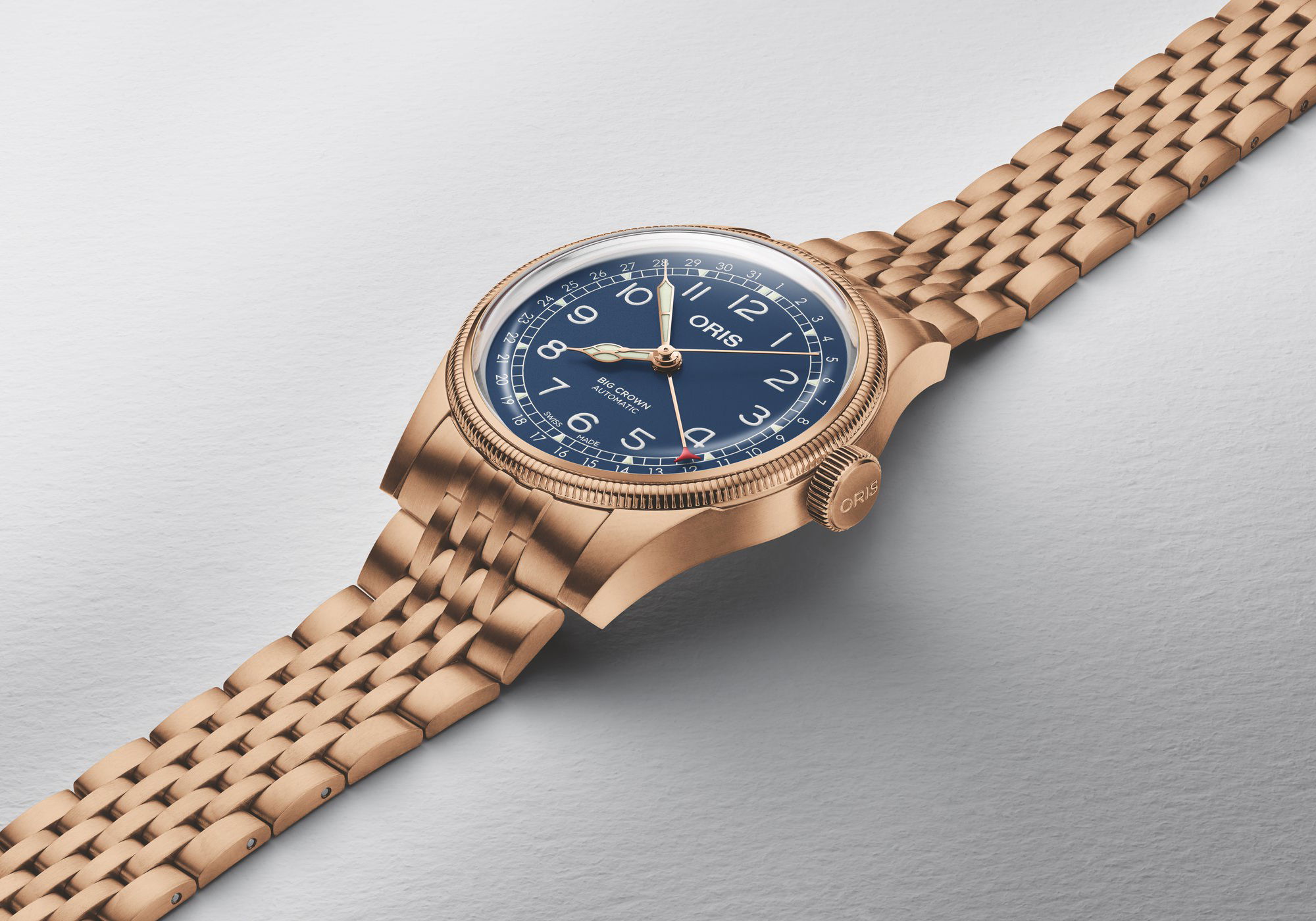 Oris Big Crown Bronze Pointer Date - View 2