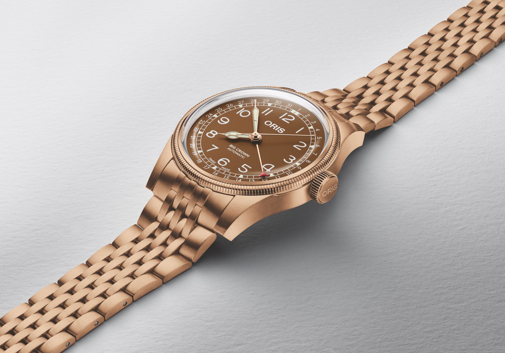 Oris Big Crown Bronze Pointer Date - View 2