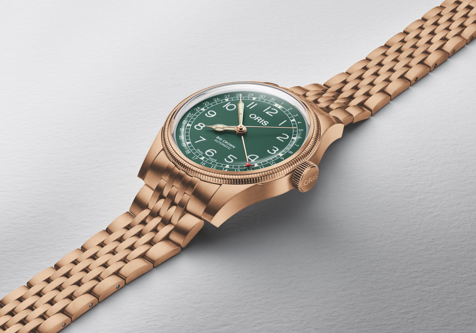 Oris Big Crown Bronze Pointer Date - View 2