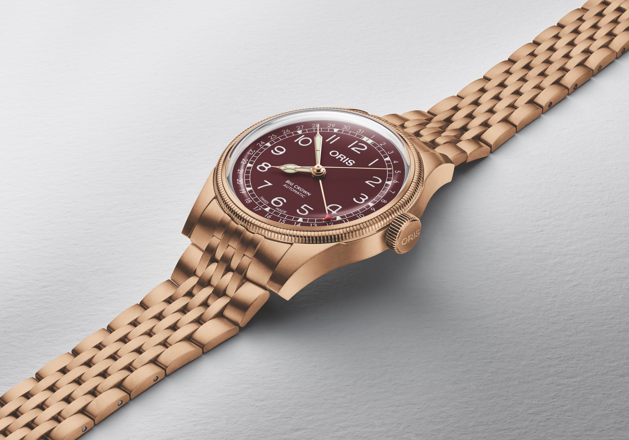 Oris Big Crown Bronze Pointer Date - View 2