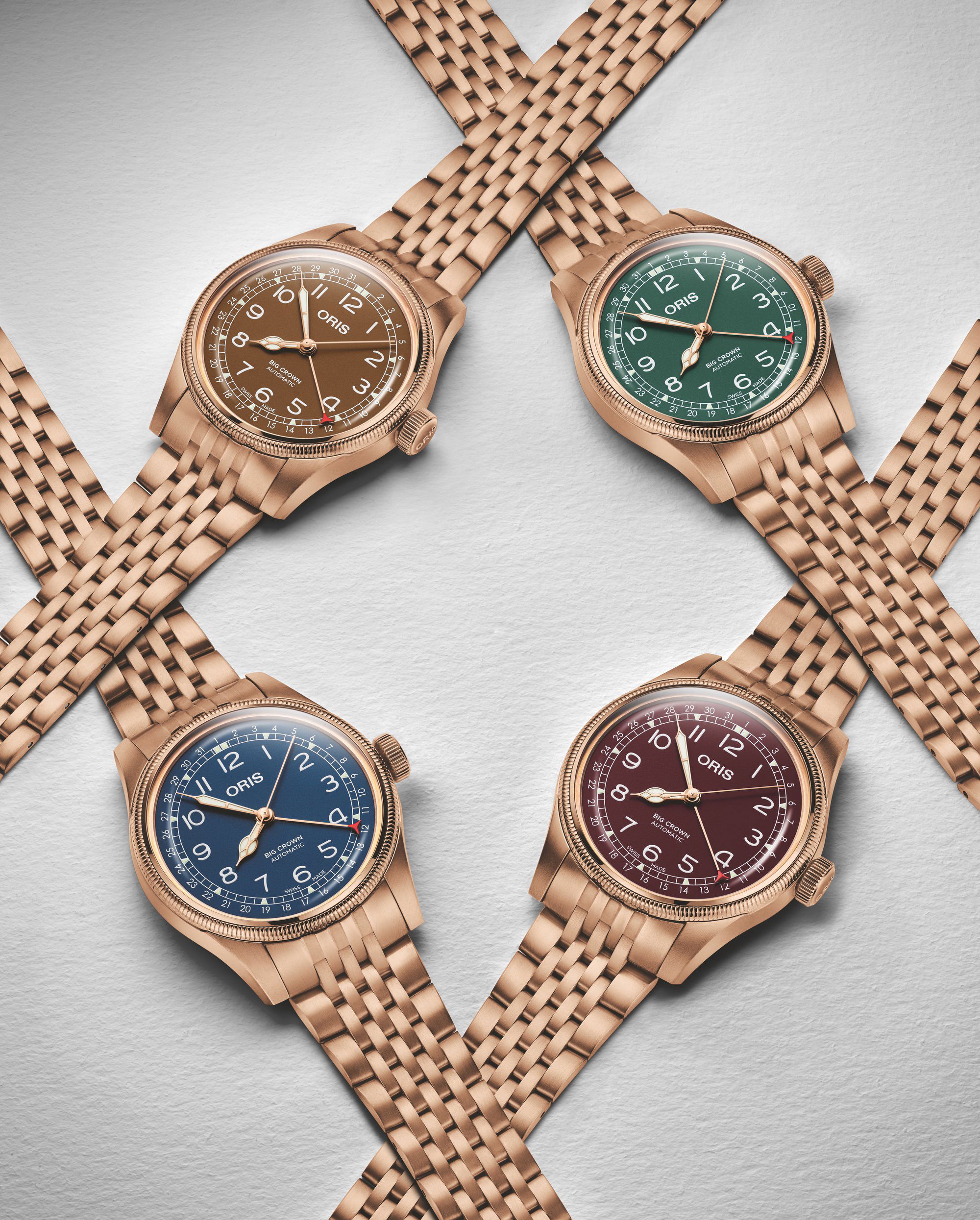 Oris Big Crown Bronze Pointer Date - View 3