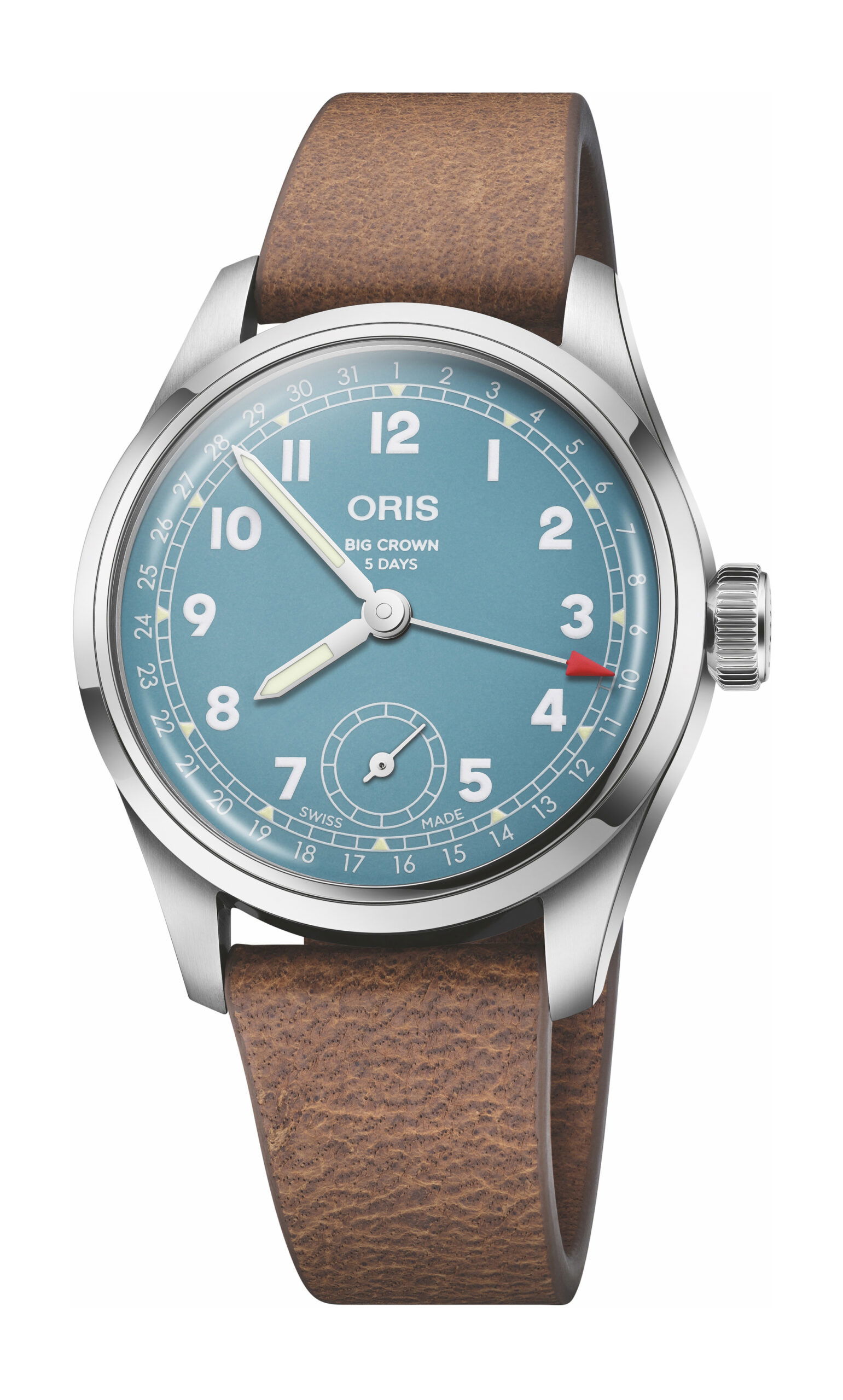 Oris Big Crown Calibre 473 luxury timepiece - detailed view