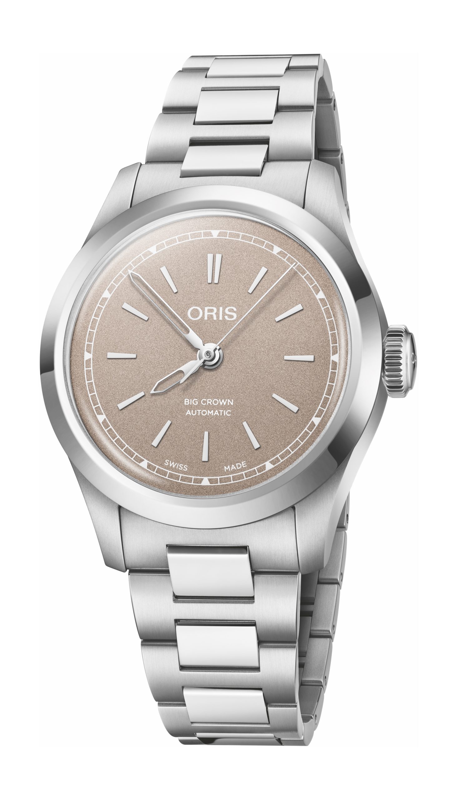 Oris Big Crown Pointer Date 34 luxury timepiece - detailed view