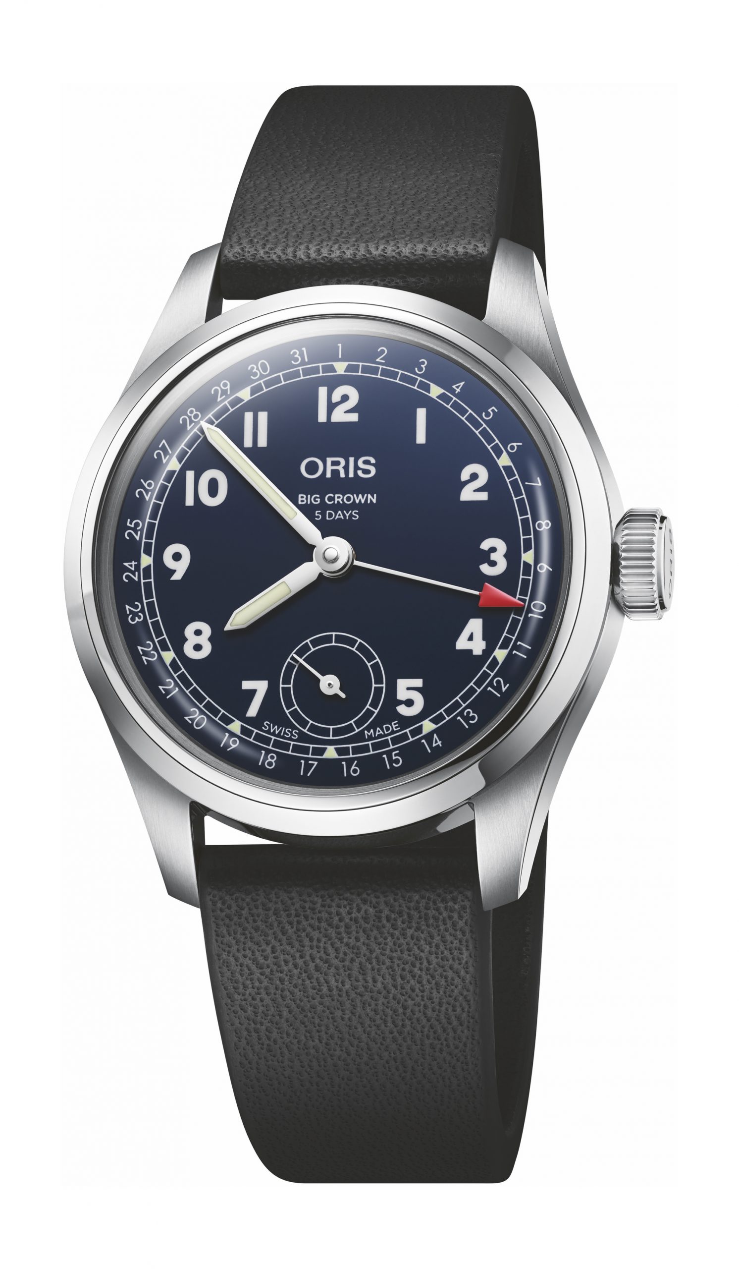 Oris Big Crown Pointer Date Calibre 403 luxury timepiece - detailed view