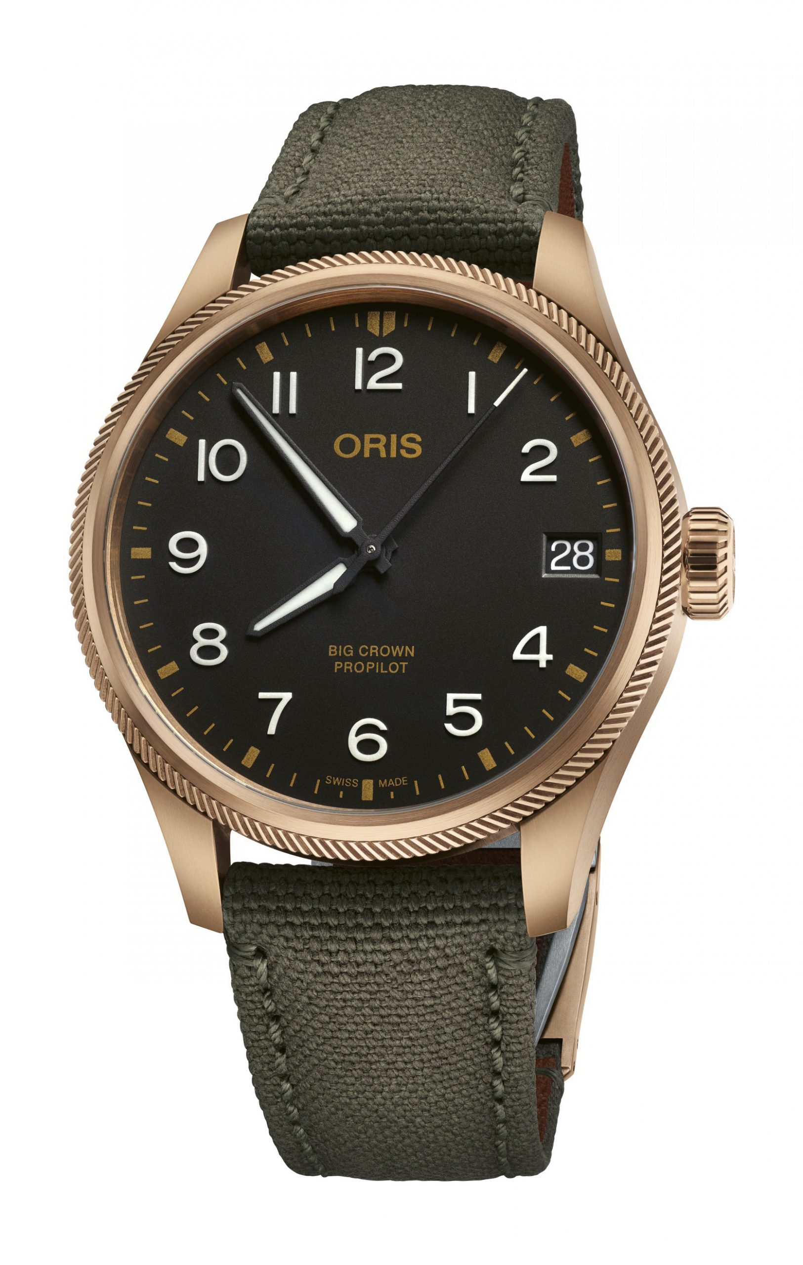 Oris Big Crown ProPilot Big Date luxury timepiece - detailed view