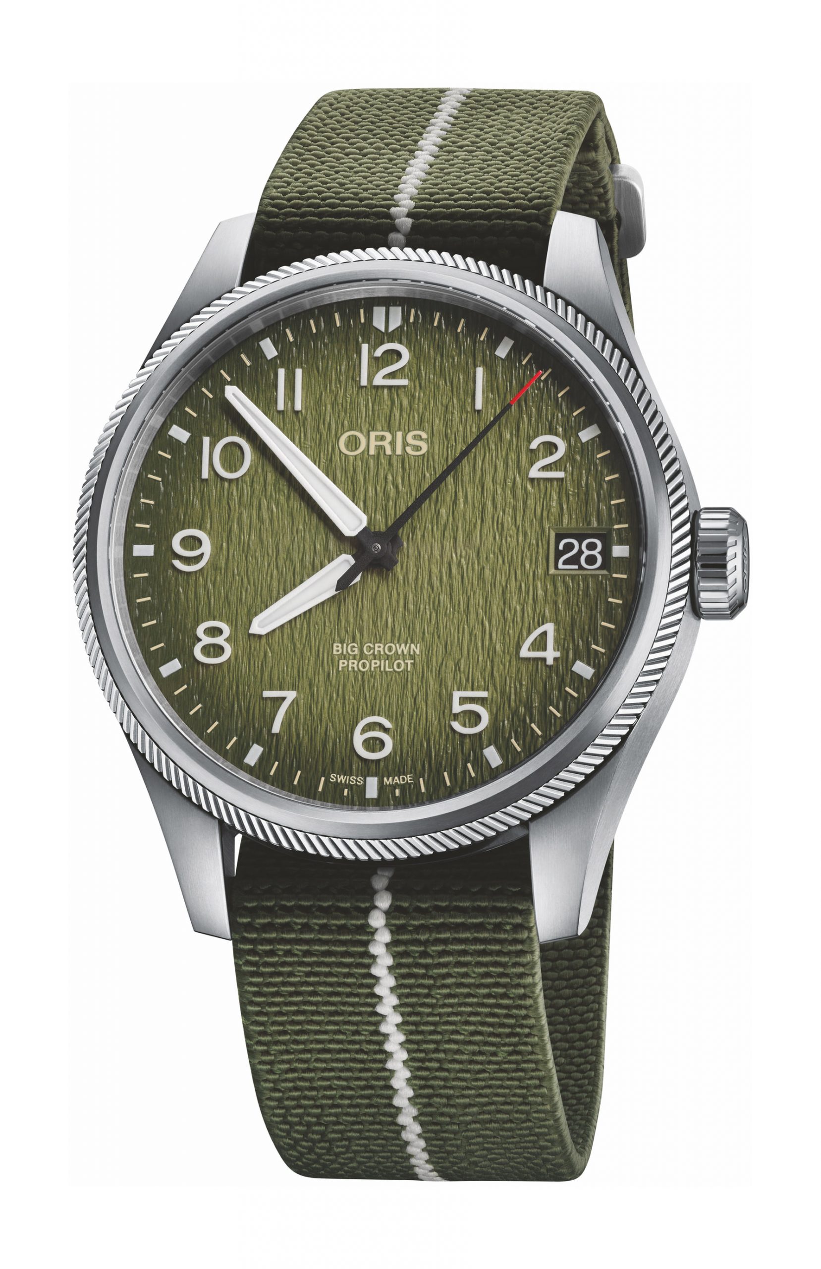 Oris Big Crown ProPilot Okavango Air Rescue Limited Edition luxury timepiece - detailed view
