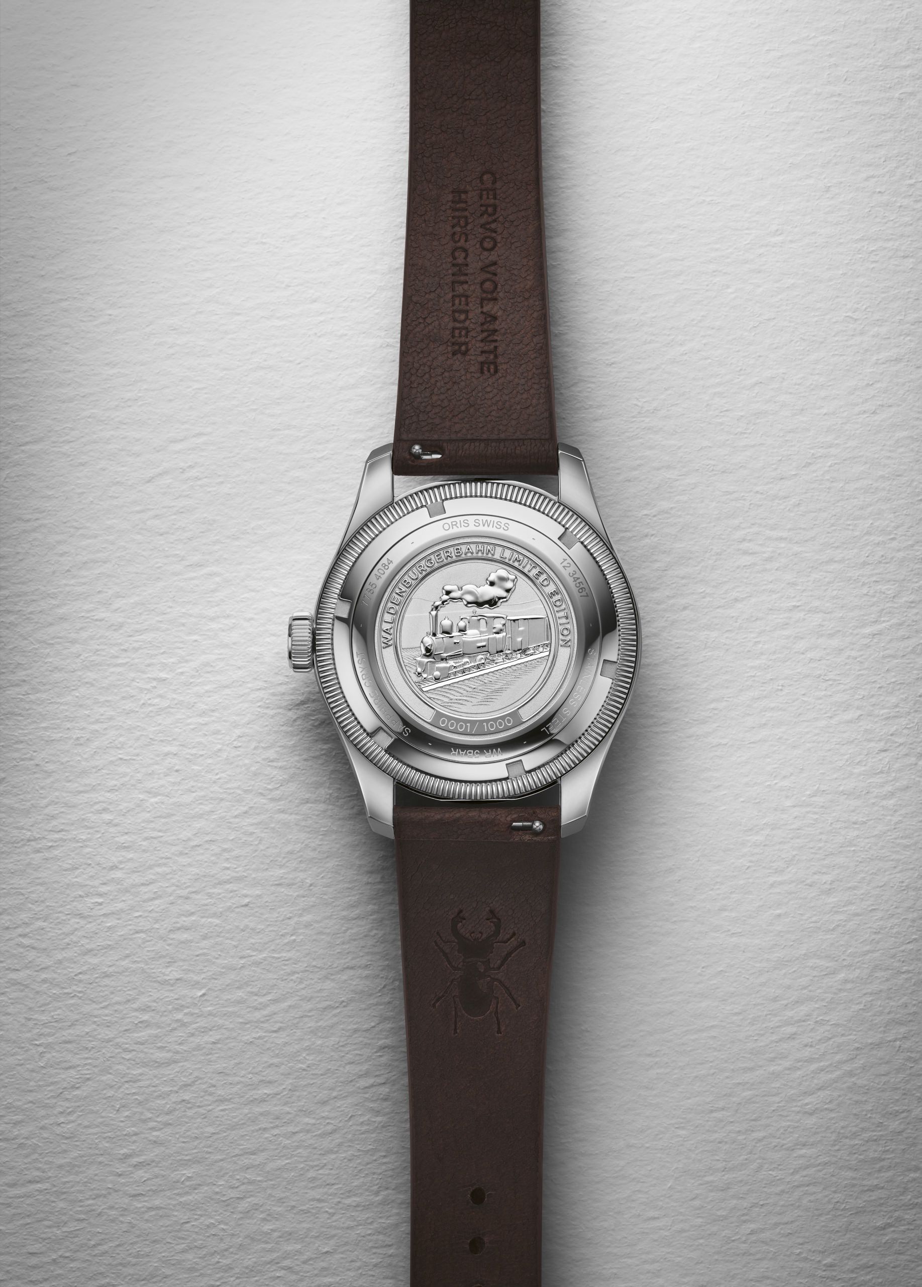 Oris Big Crown Waldenburgerbahn Limited Edition - View 3