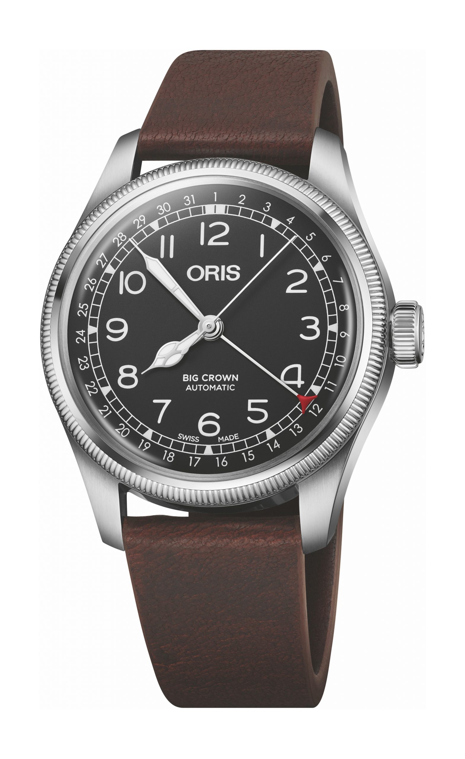 Oris Big Crown Waldenburgerbahn Limited Edition luxury timepiece - detailed view
