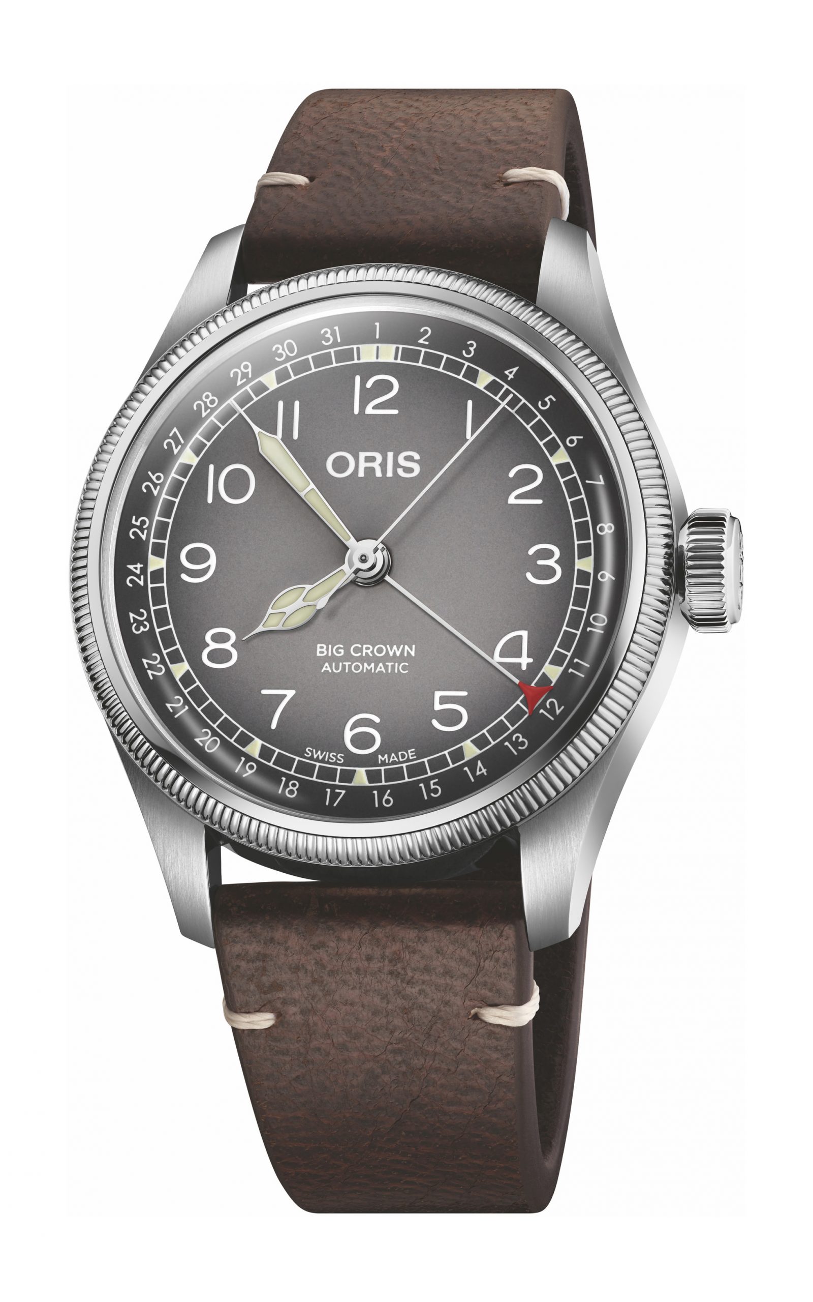 Oris Big Crown X Cervo Volante luxury timepiece - detailed view