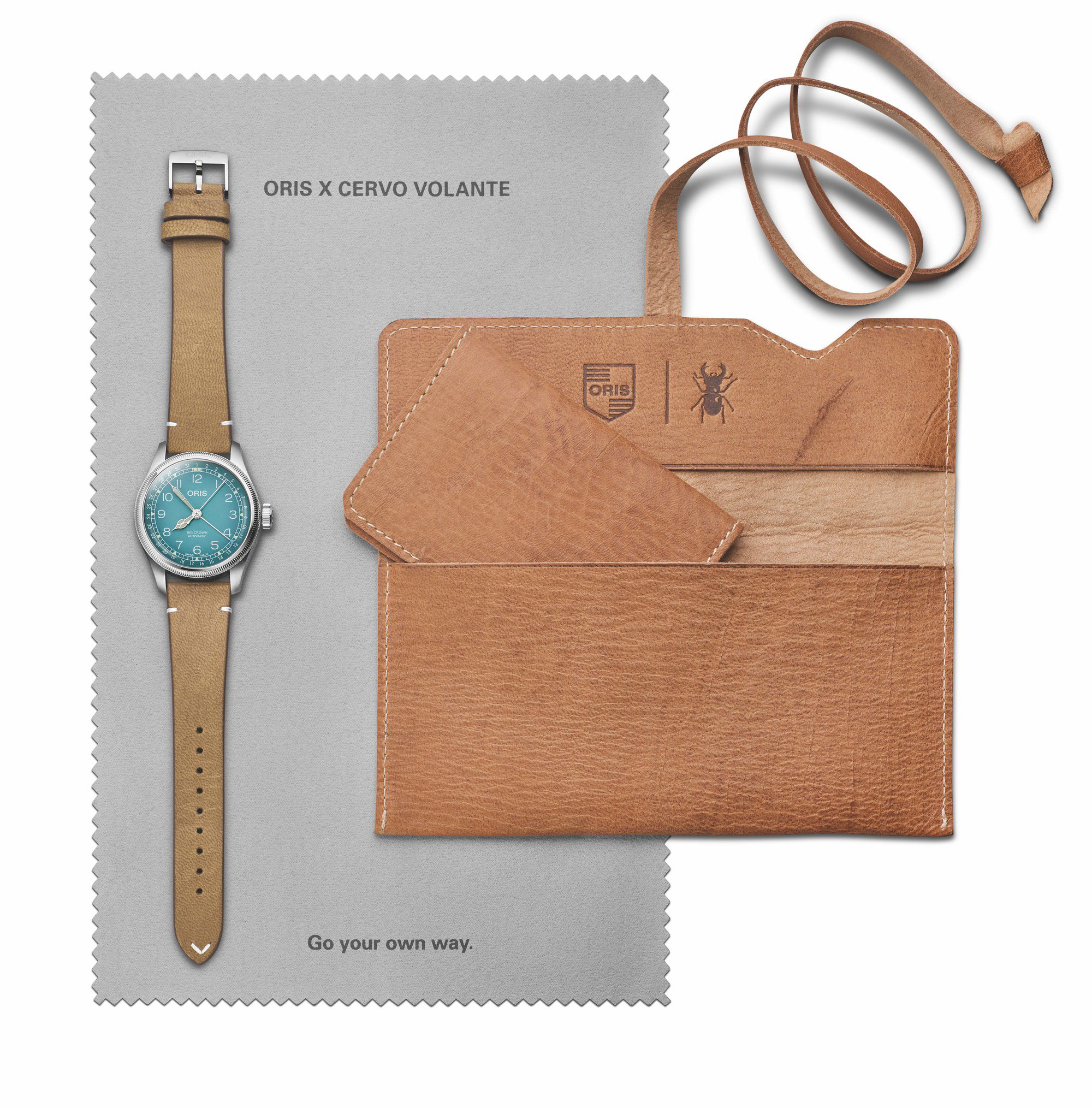 Oris Big Crown X Cervo Volante - View 2