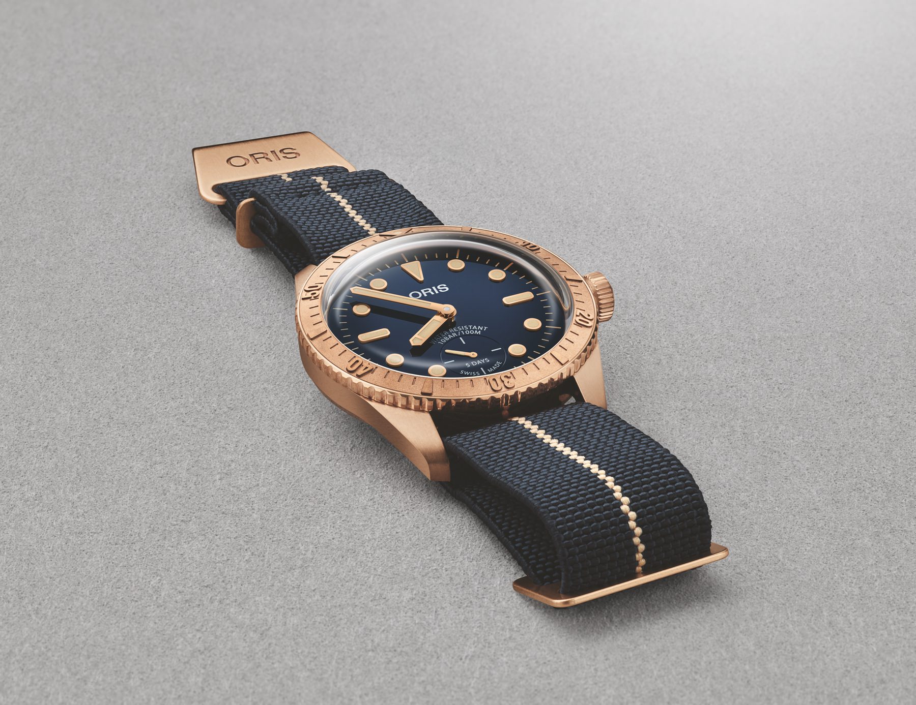 Oris Carl Brashear Cal. 401 Limited Edition - View 3