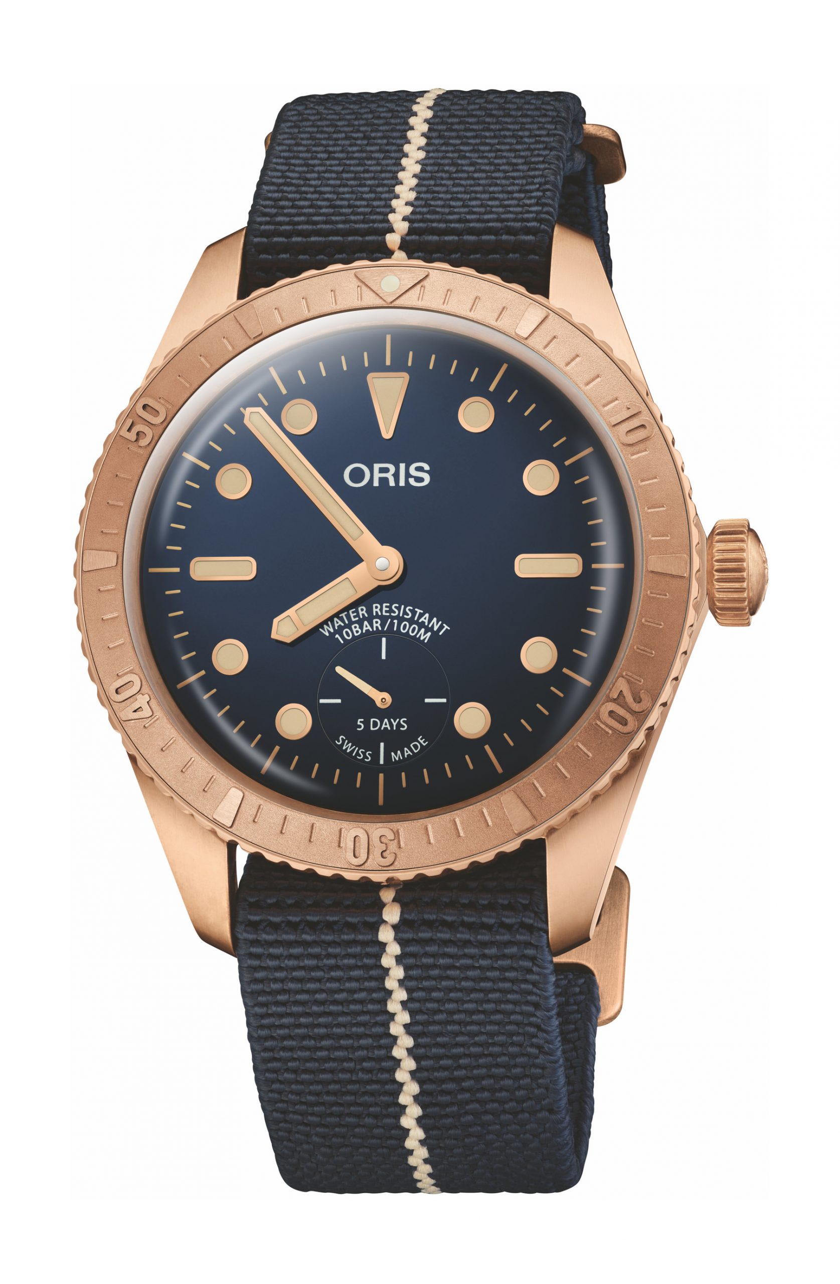 Oris Carl Brashear Cal. 401 Limited Edition luxury timepiece - detailed view