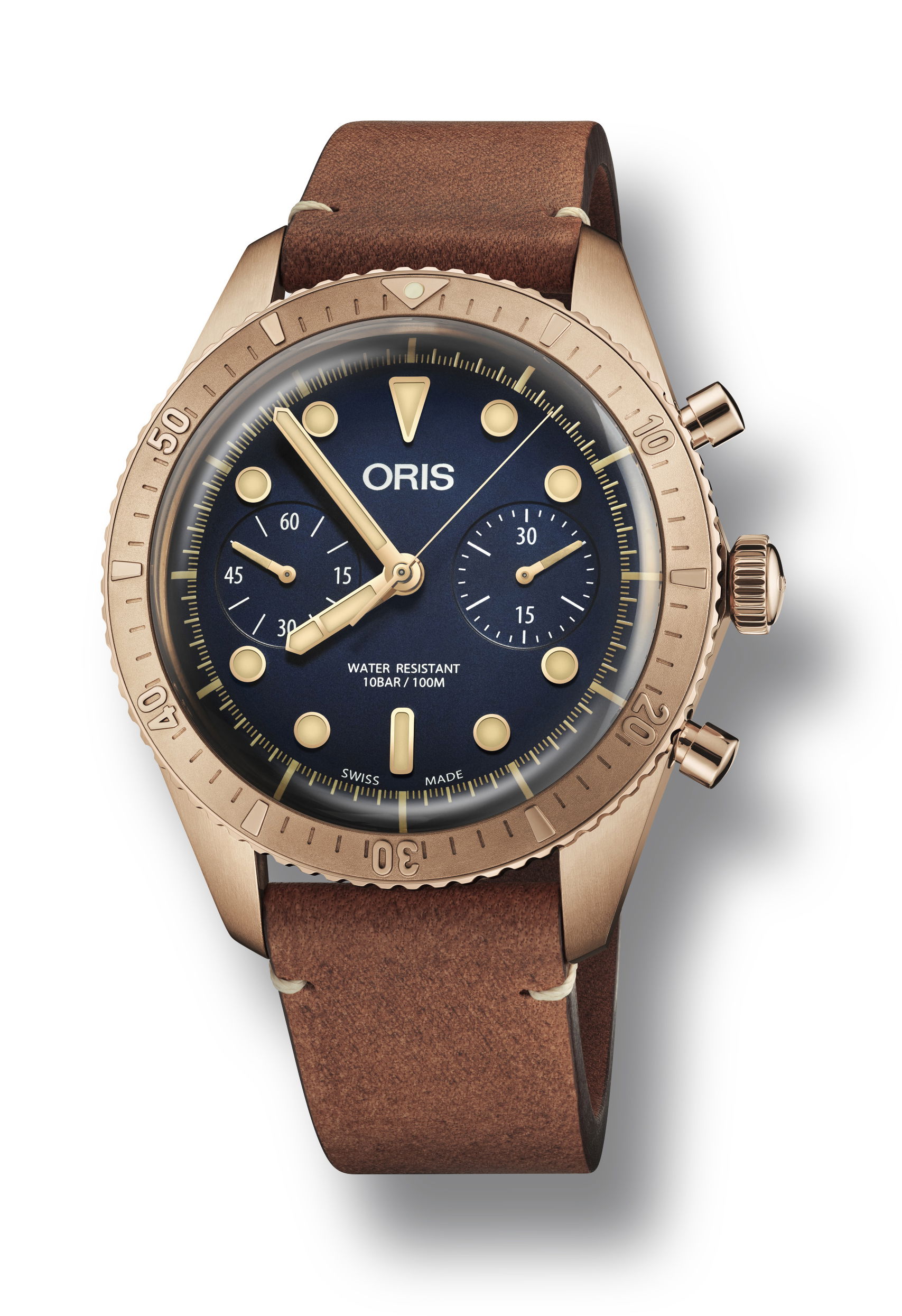 Oris Carl Brashear Chronograph Limited Edition luxury timepiece - detailed view