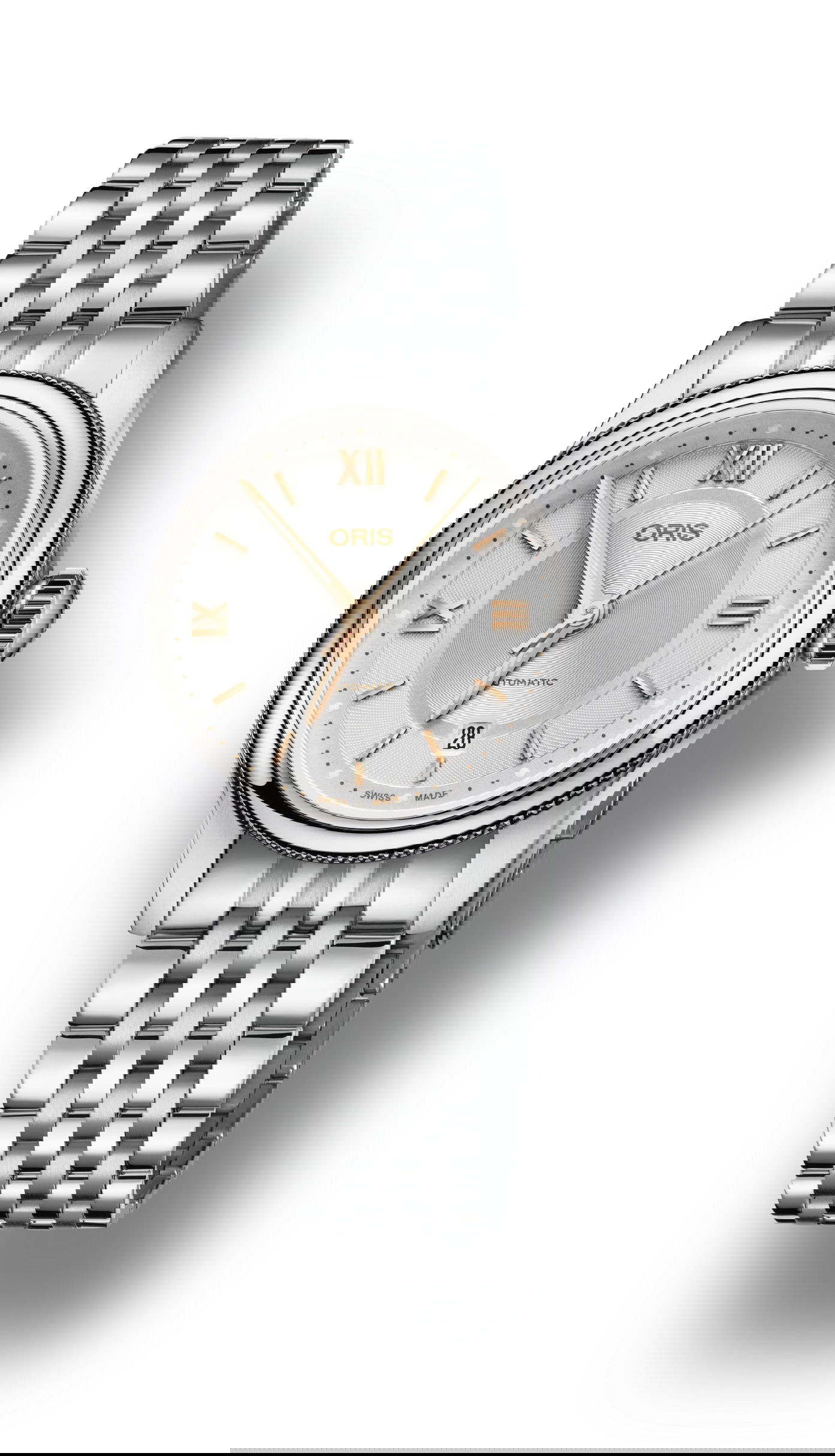 Oris Classic Date luxury timepiece - detailed view
