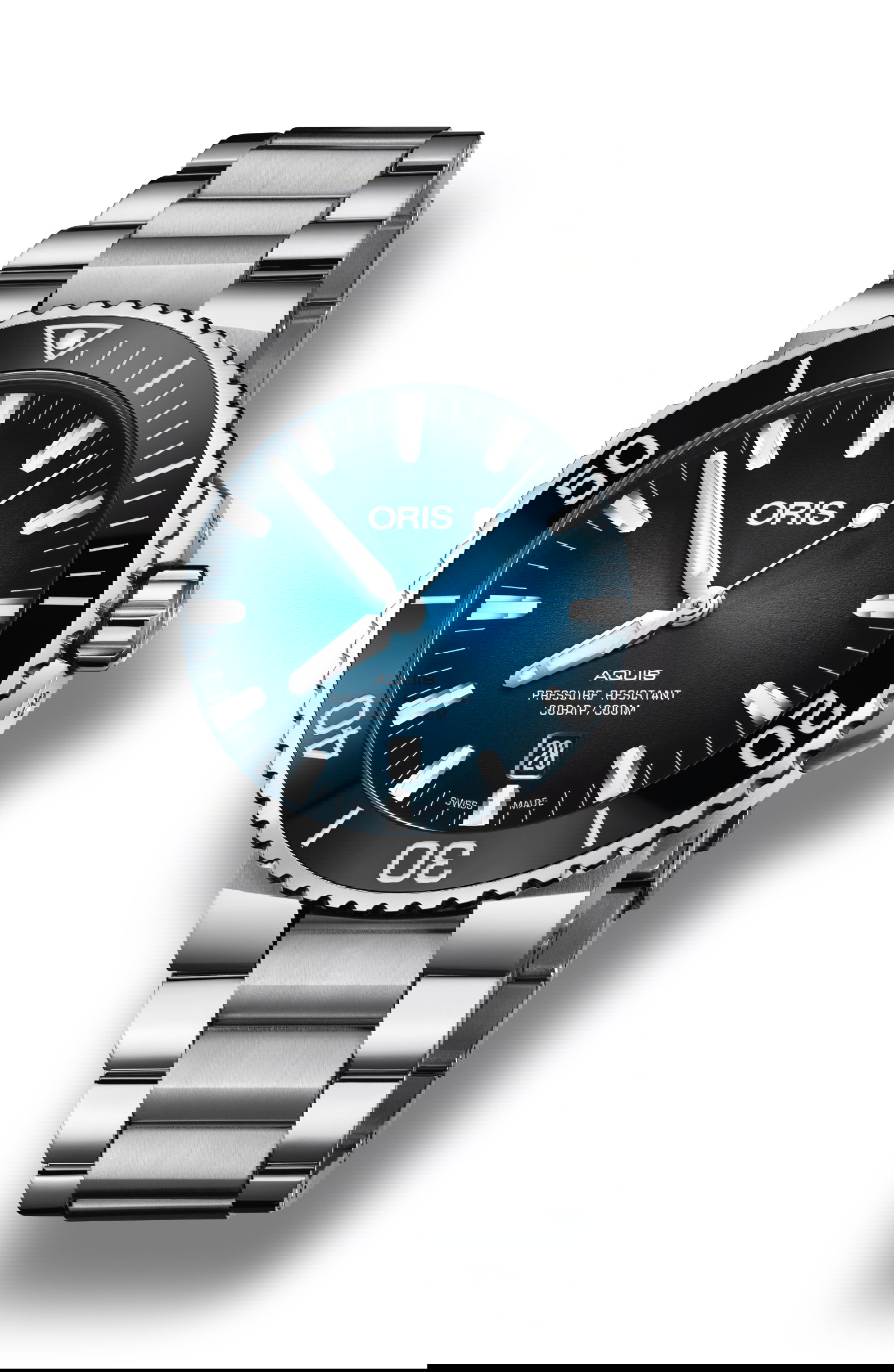 Oris Clipperton Limited Edition luxury timepiece - detailed view