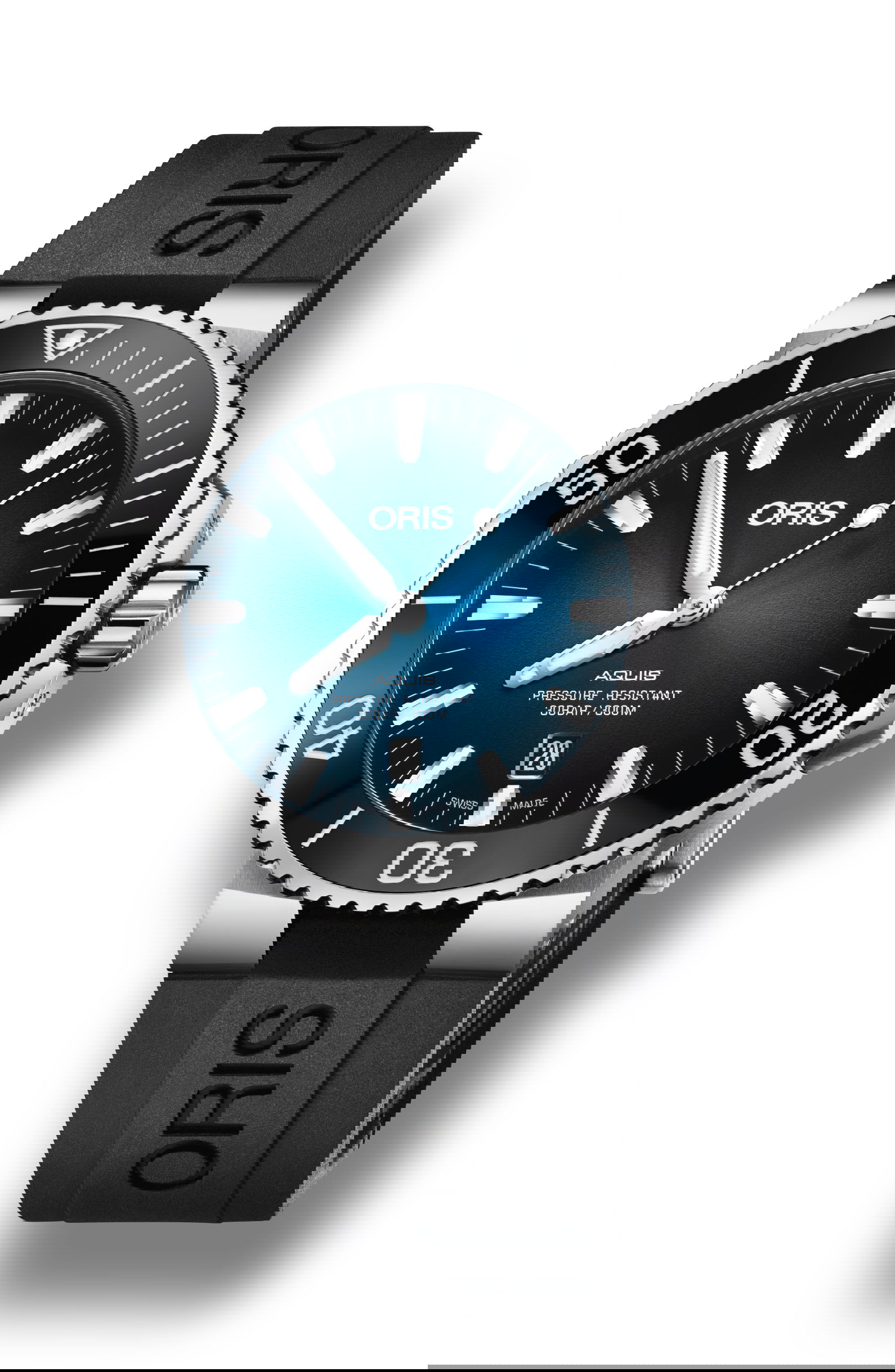 Oris Clipperton Limited Edition luxury timepiece - detailed view