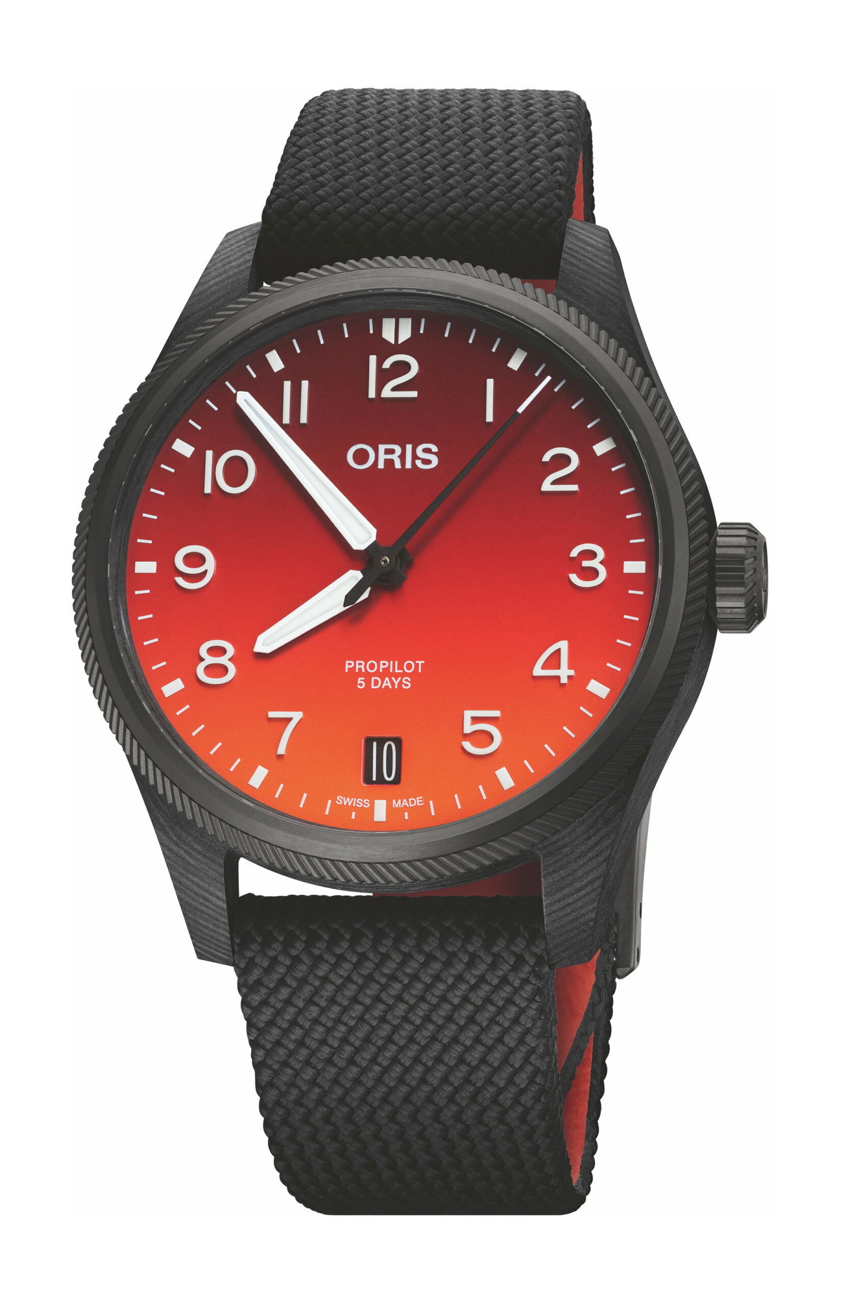 Oris Coulson Limited Edition luxury timepiece - detailed view