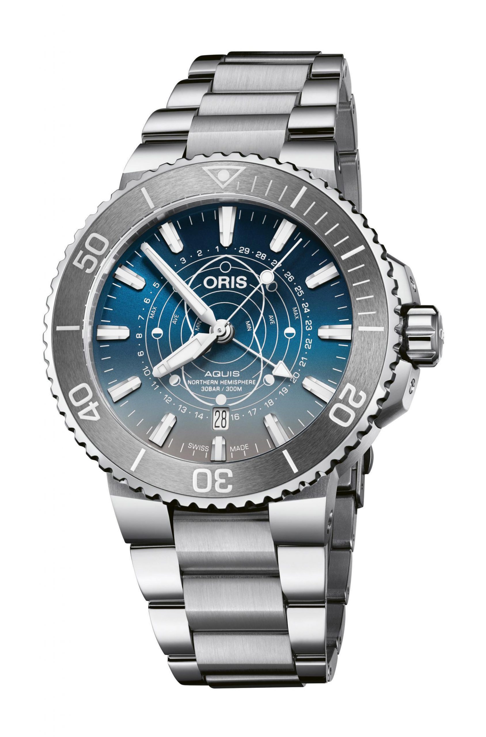 Oris Dat Watt Limited Edition luxury timepiece - detailed view