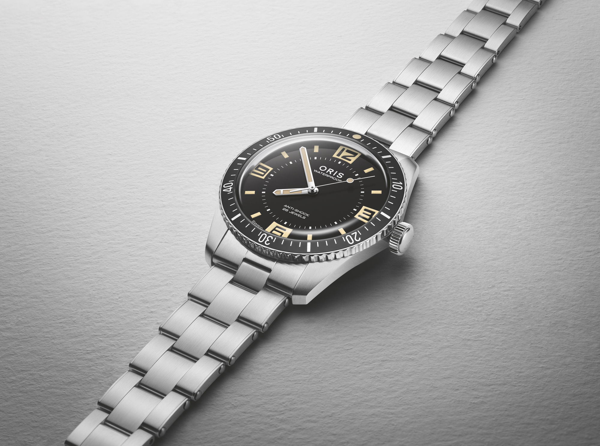 Oris Divers Sixty-Five 60th Anniversary Edition - View 3