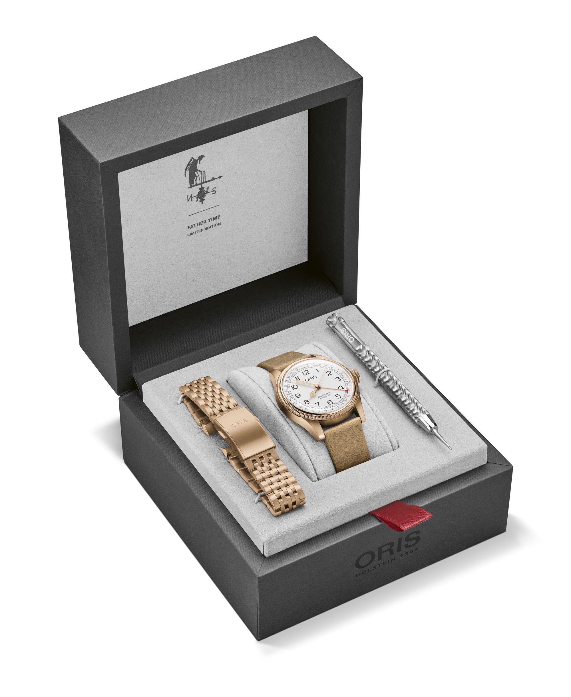 Oris Father Time Limited Edition - View 3