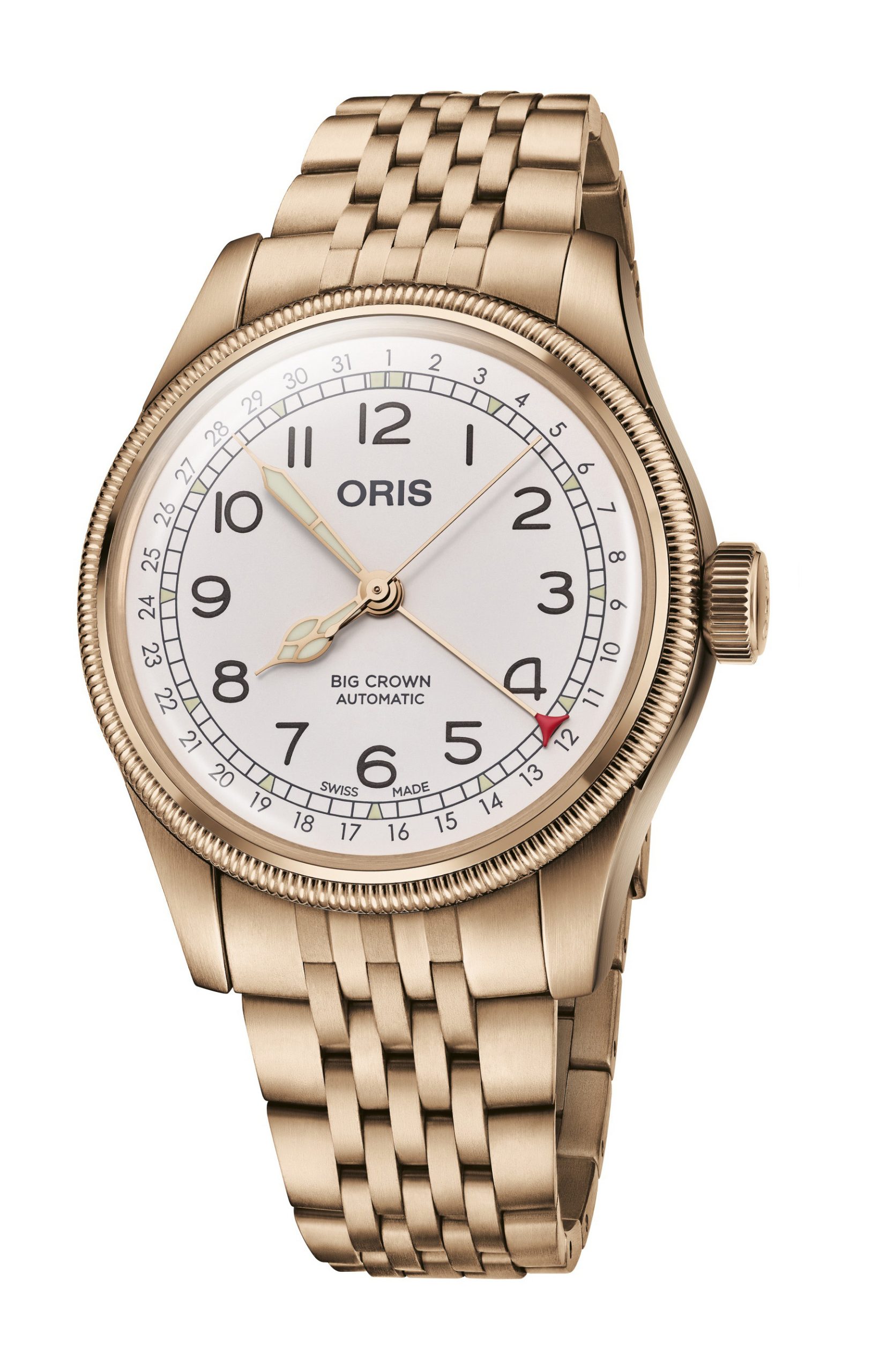 Oris Father Time Limited Edition luxury timepiece - detailed view