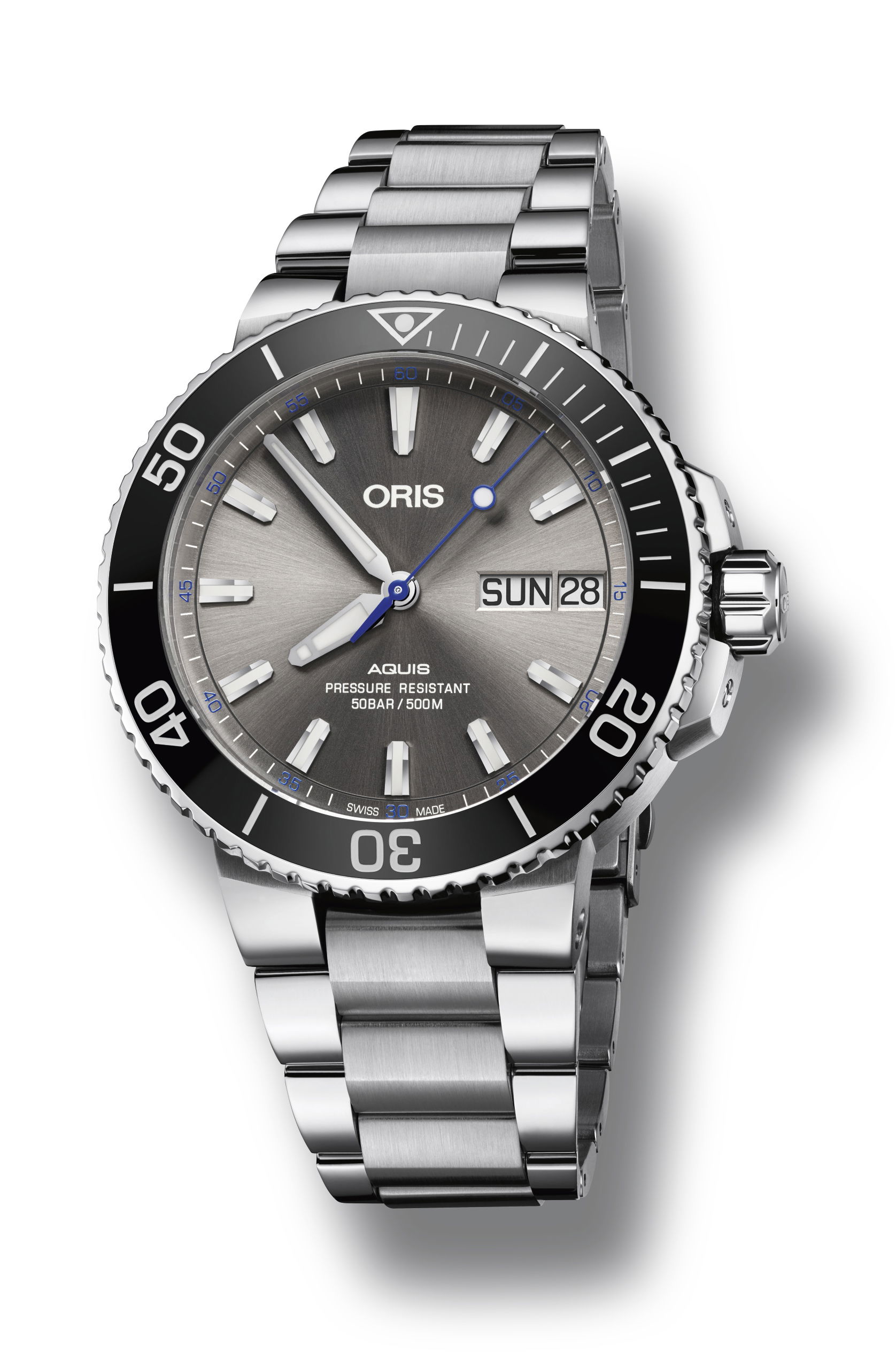 Oris Hammerhead Limited Edition luxury timepiece - detailed view