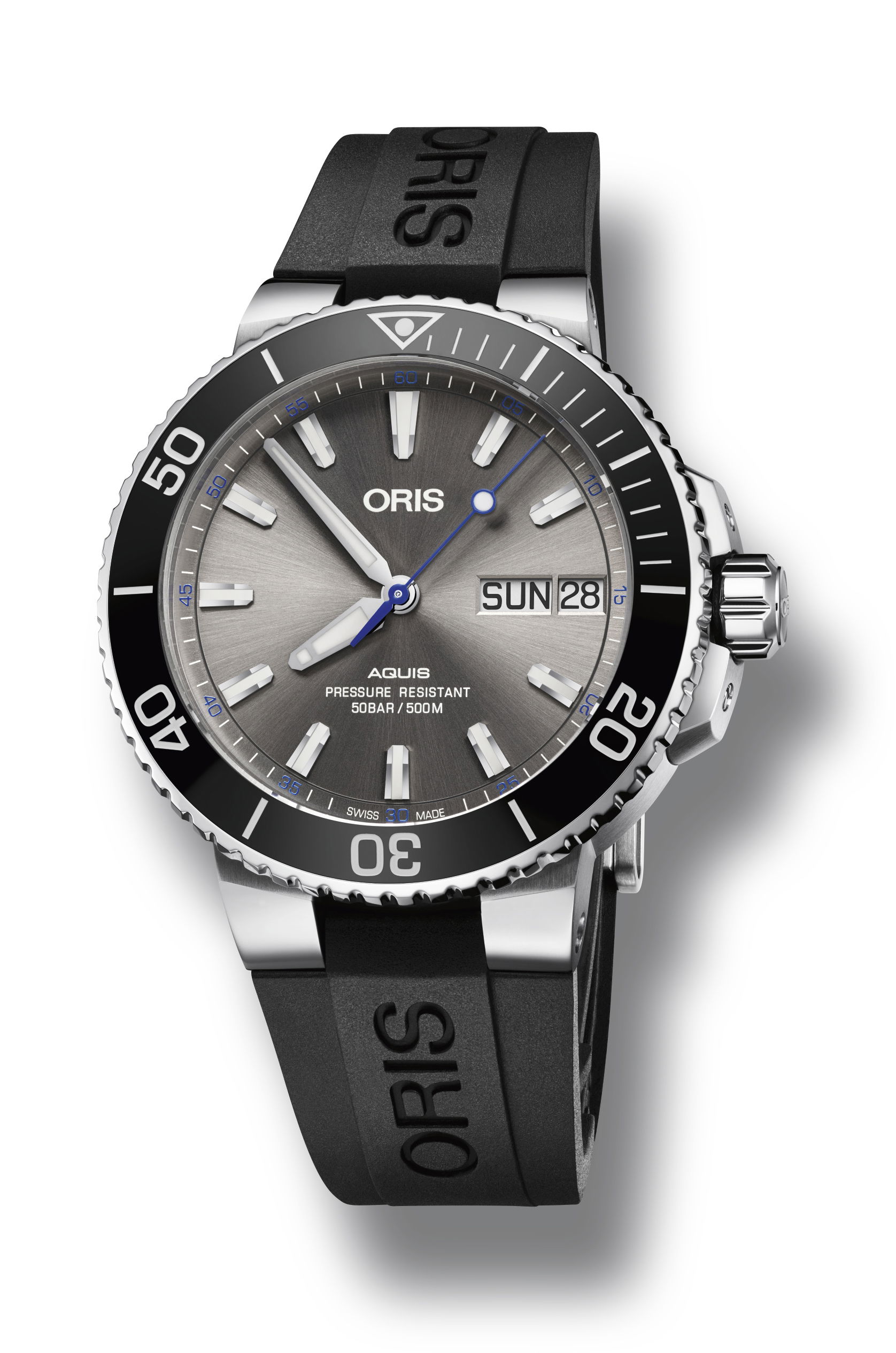 Oris Hammerhead Limited Edition luxury timepiece - detailed view