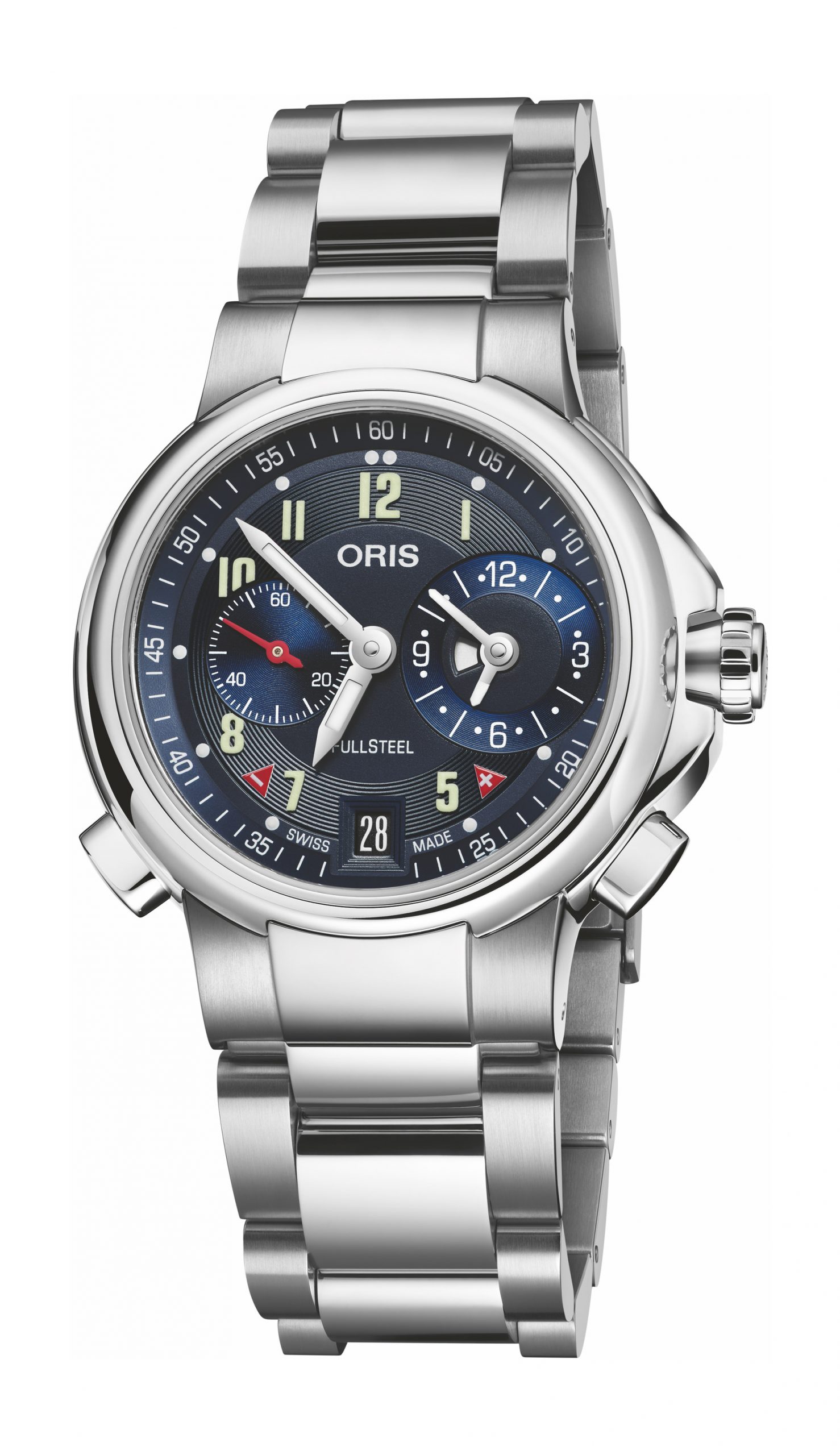 Oris Hölstein Edition 2022 luxury timepiece - detailed view
