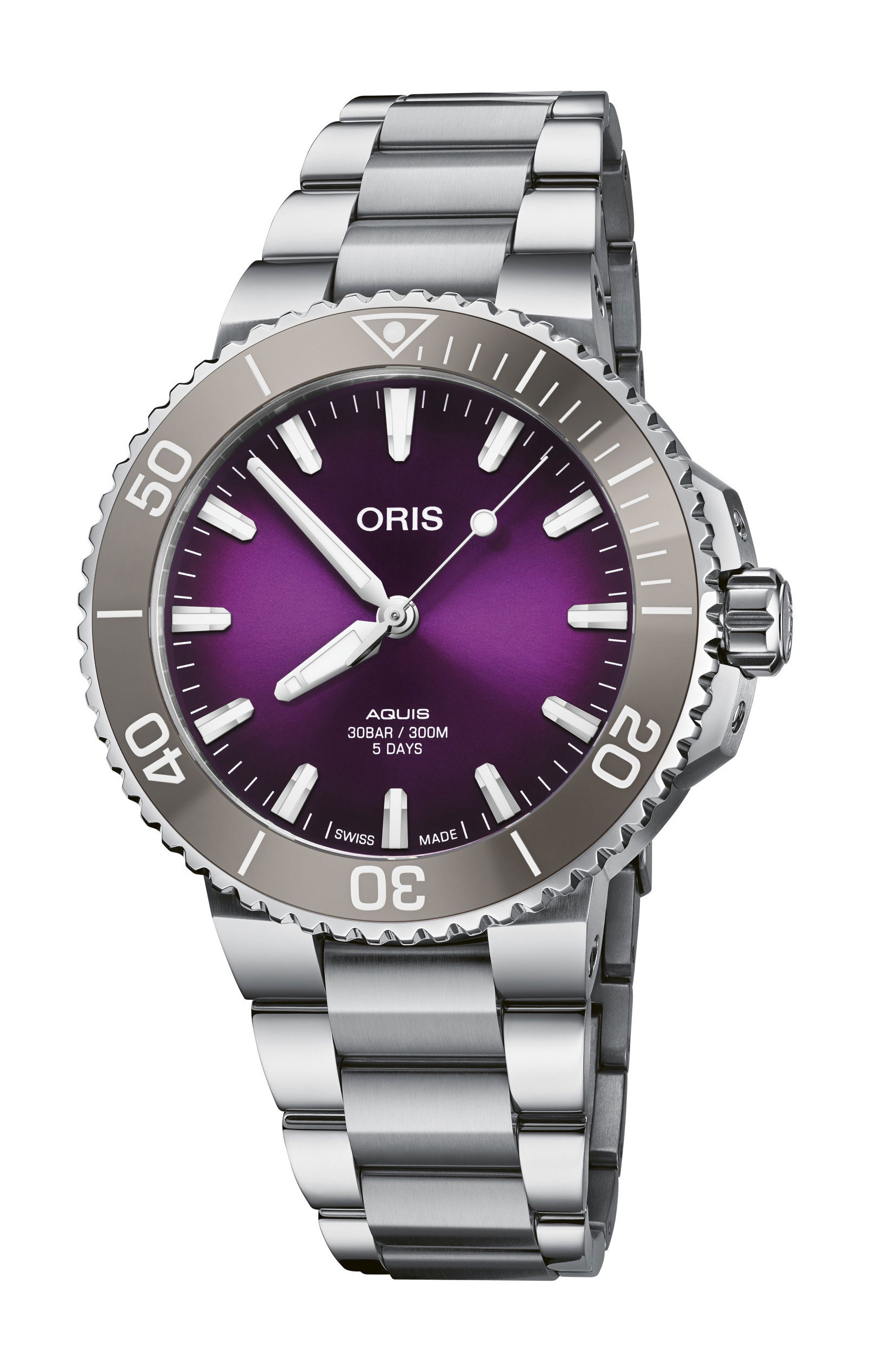 Oris Hölstein Edition 2023 luxury timepiece - detailed view