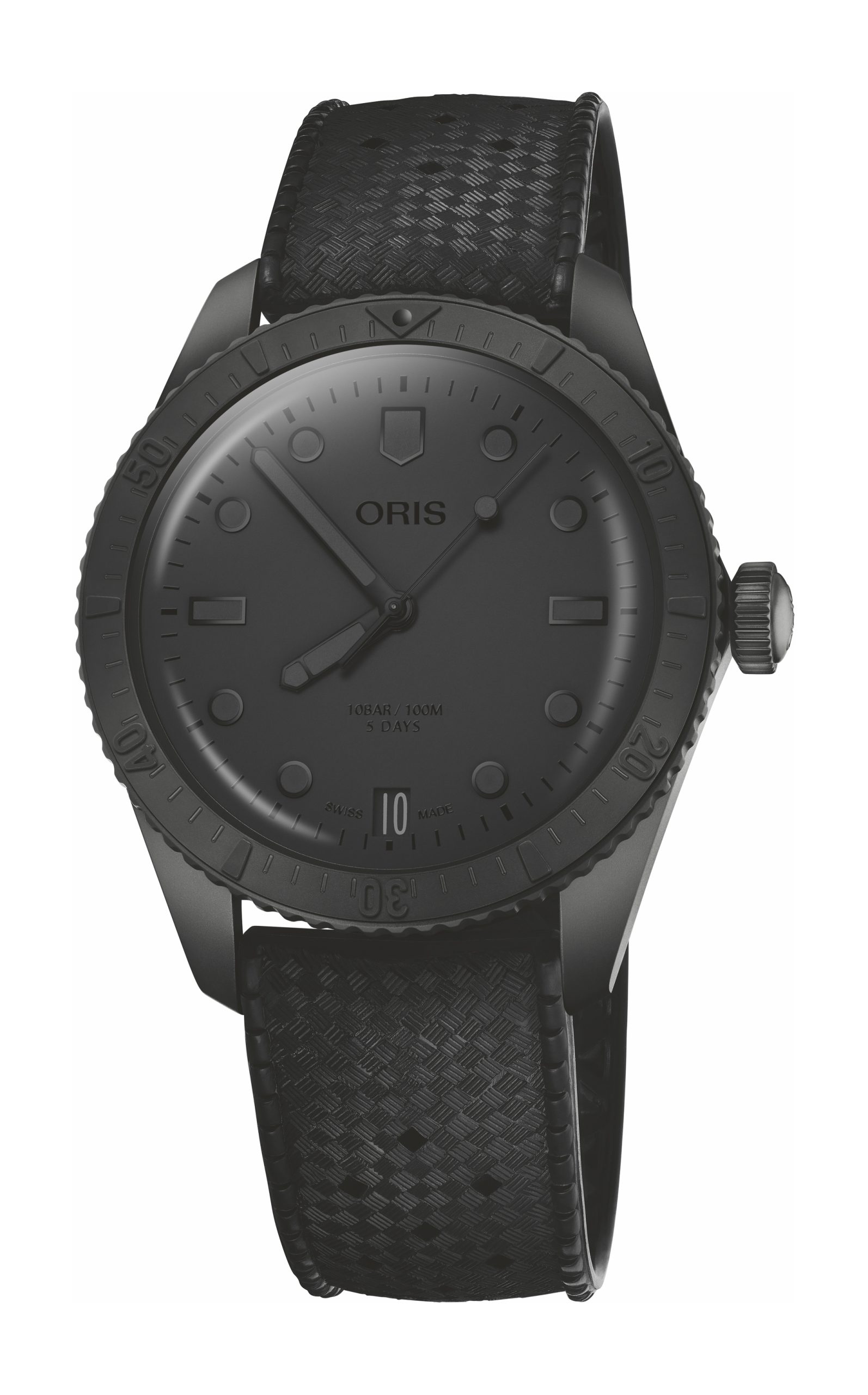 Oris Hölstein Edition 2024 luxury timepiece - detailed view