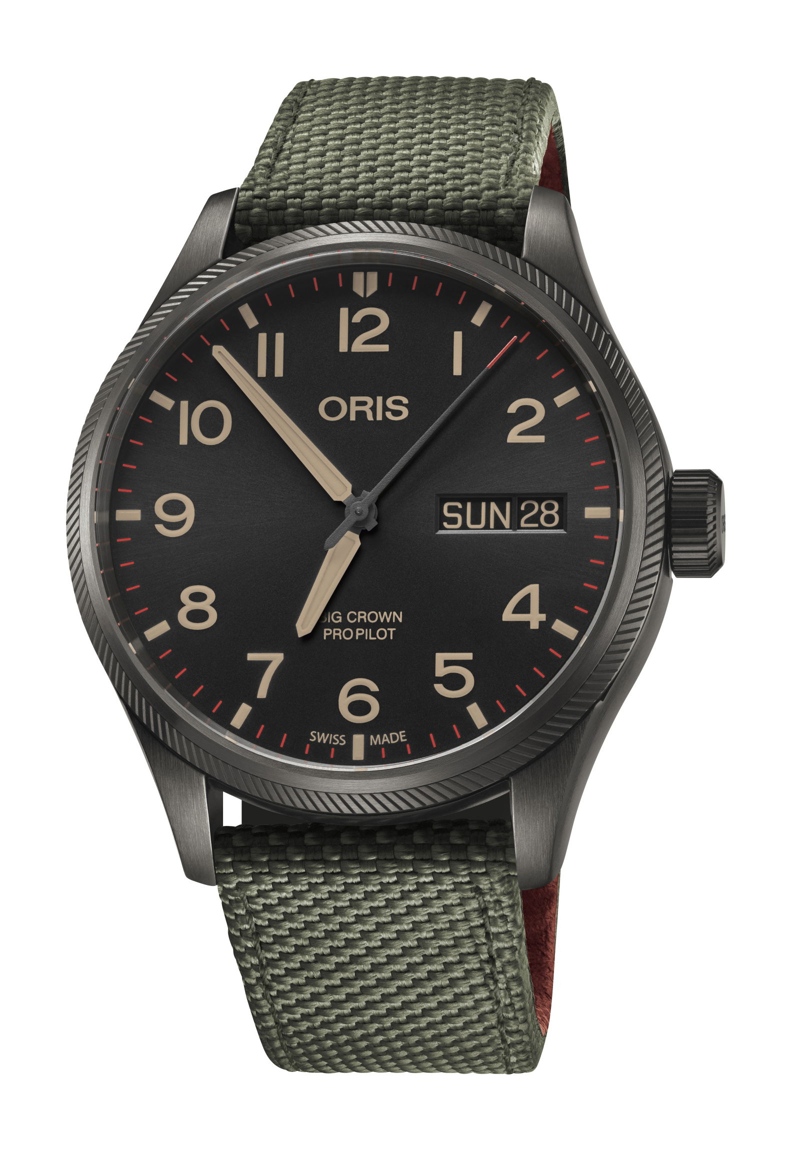 Oris Oris 40th Squadron Limited Edition luxury timepiece - detailed view