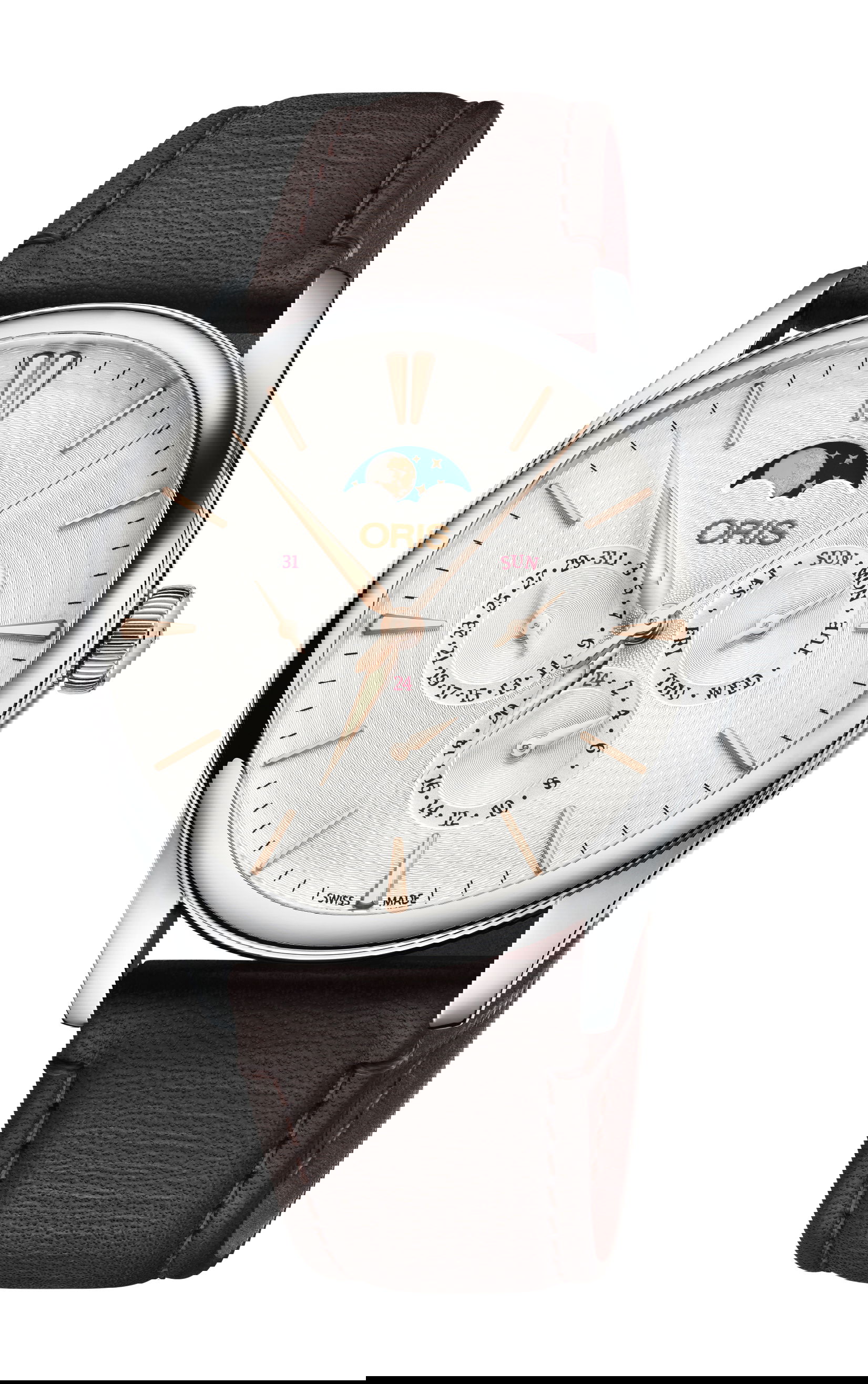 Oris Oris Artelier Complication luxury timepiece - detailed view