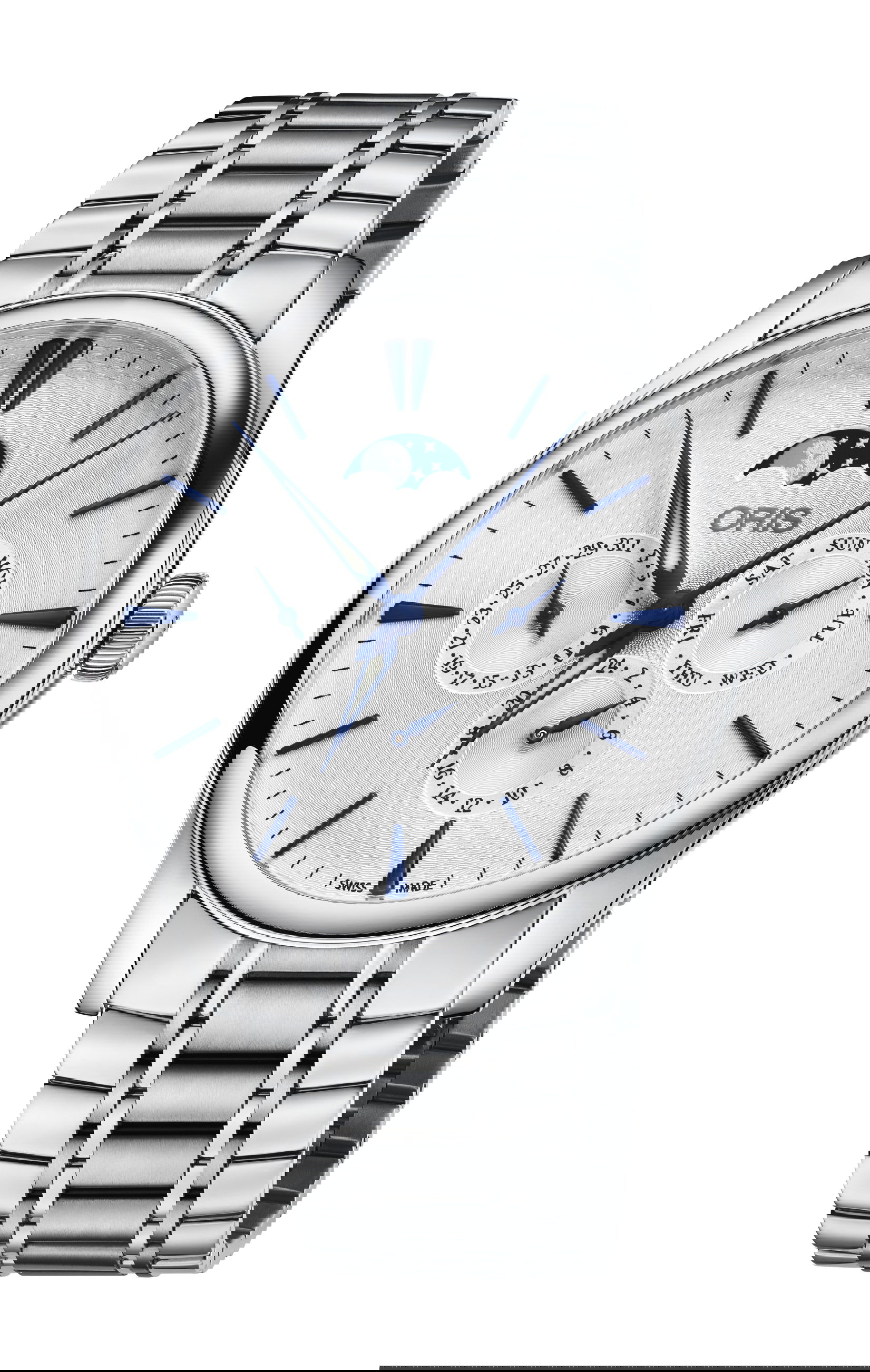 Oris Artelier Complication luxury timepiece - detailed view