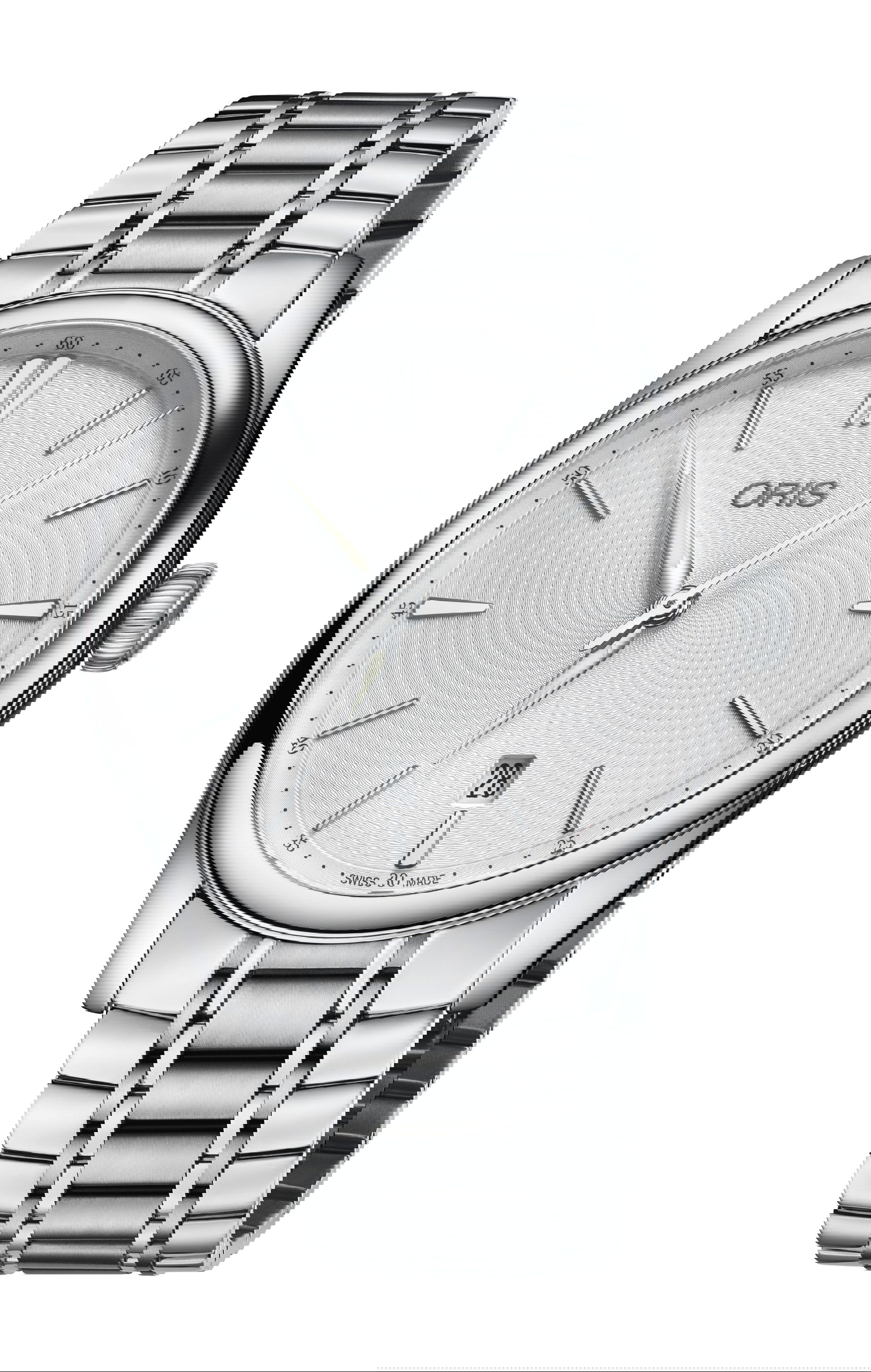 Oris Artelier Date luxury timepiece - detailed view