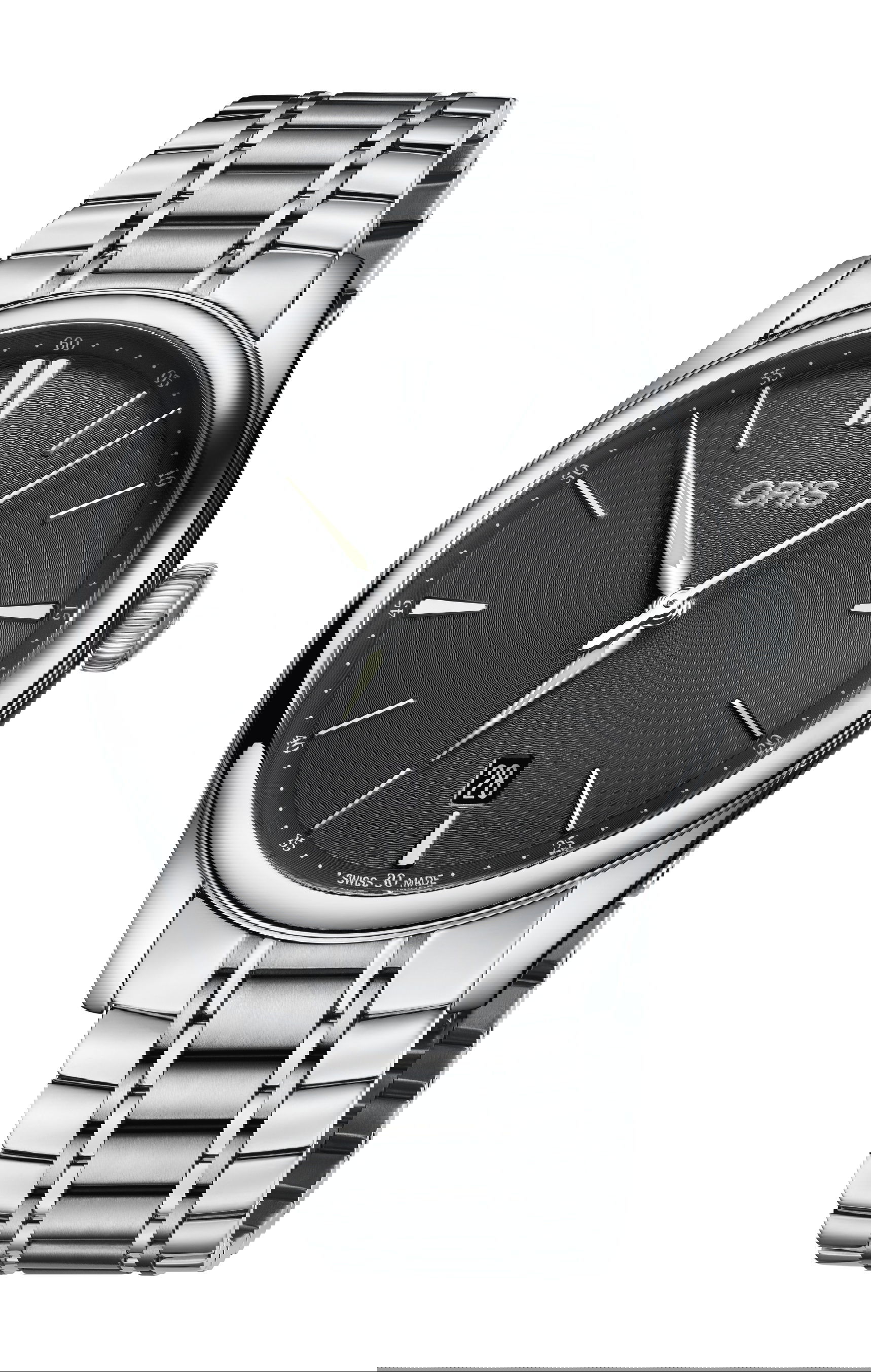 Oris Artelier Date luxury timepiece - detailed view