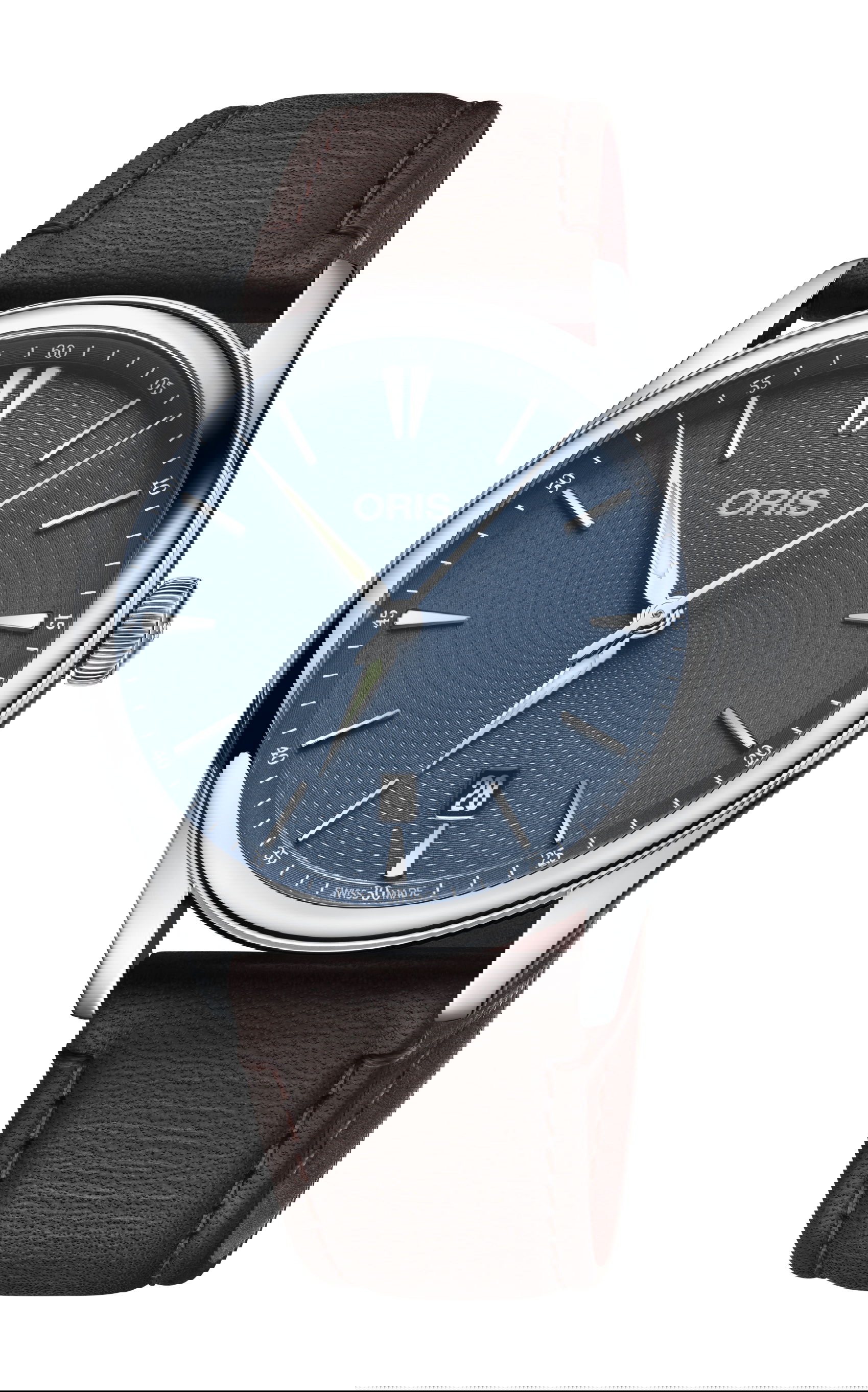 Oris Artelier Date luxury timepiece - detailed view