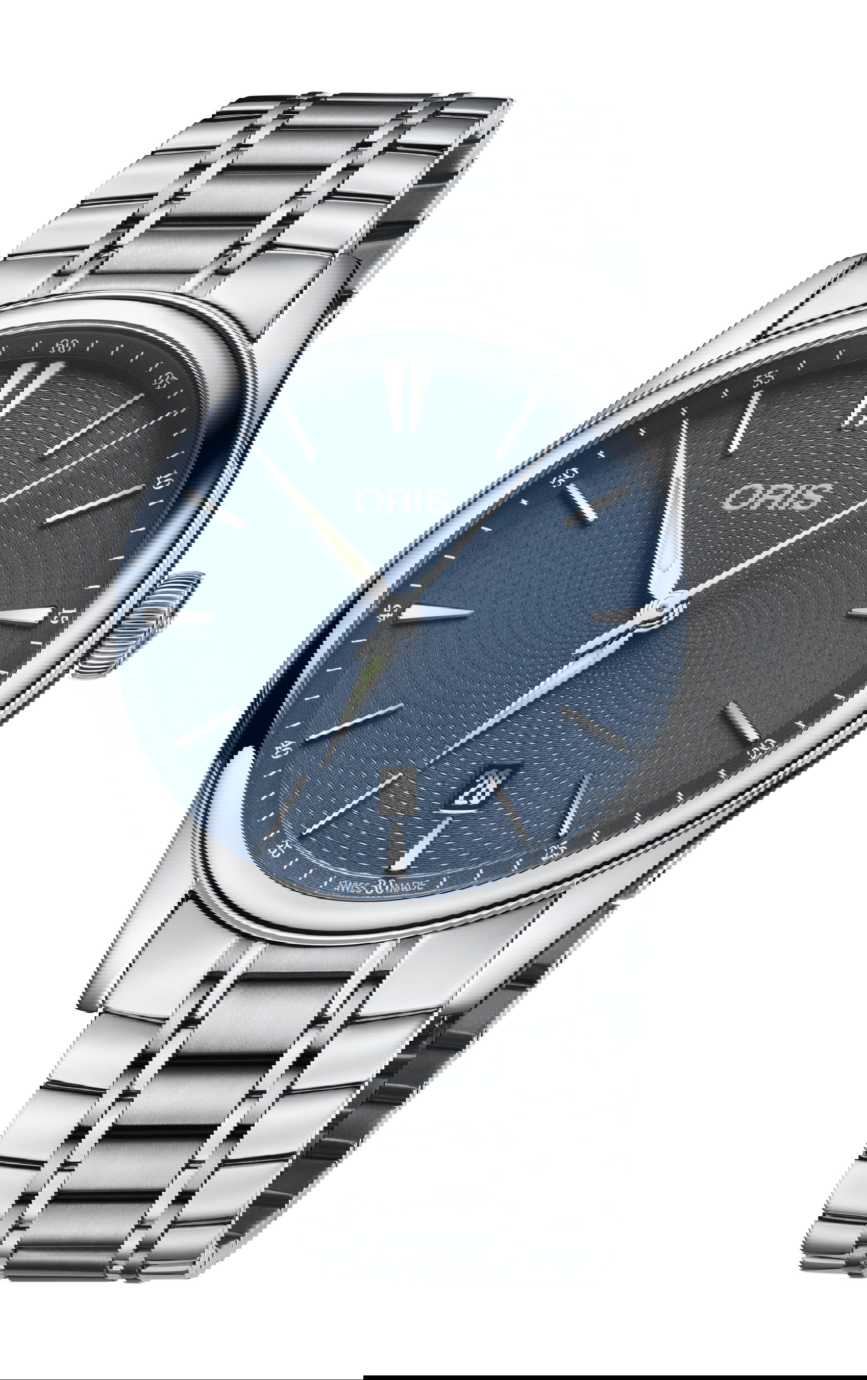 Oris Artelier Date luxury timepiece - detailed view