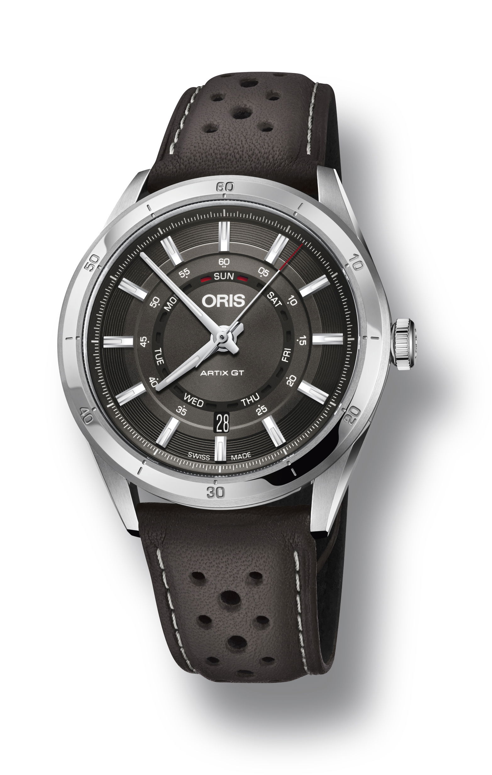 Oris Oris Artix GT Day Date luxury timepiece - detailed view