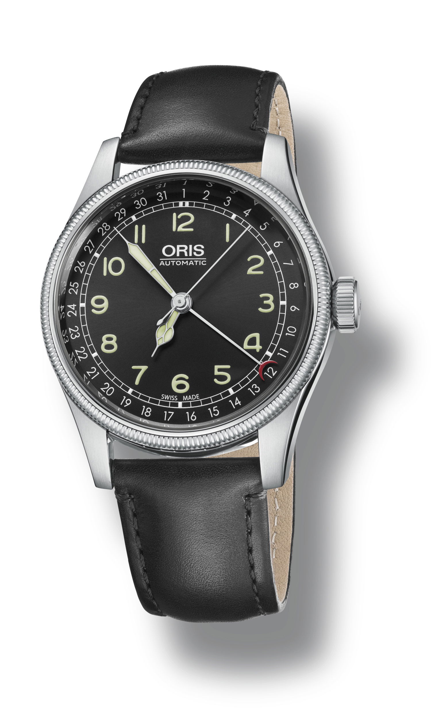 Oris Oris Big Crown Original Pointer Date luxury timepiece - detailed view