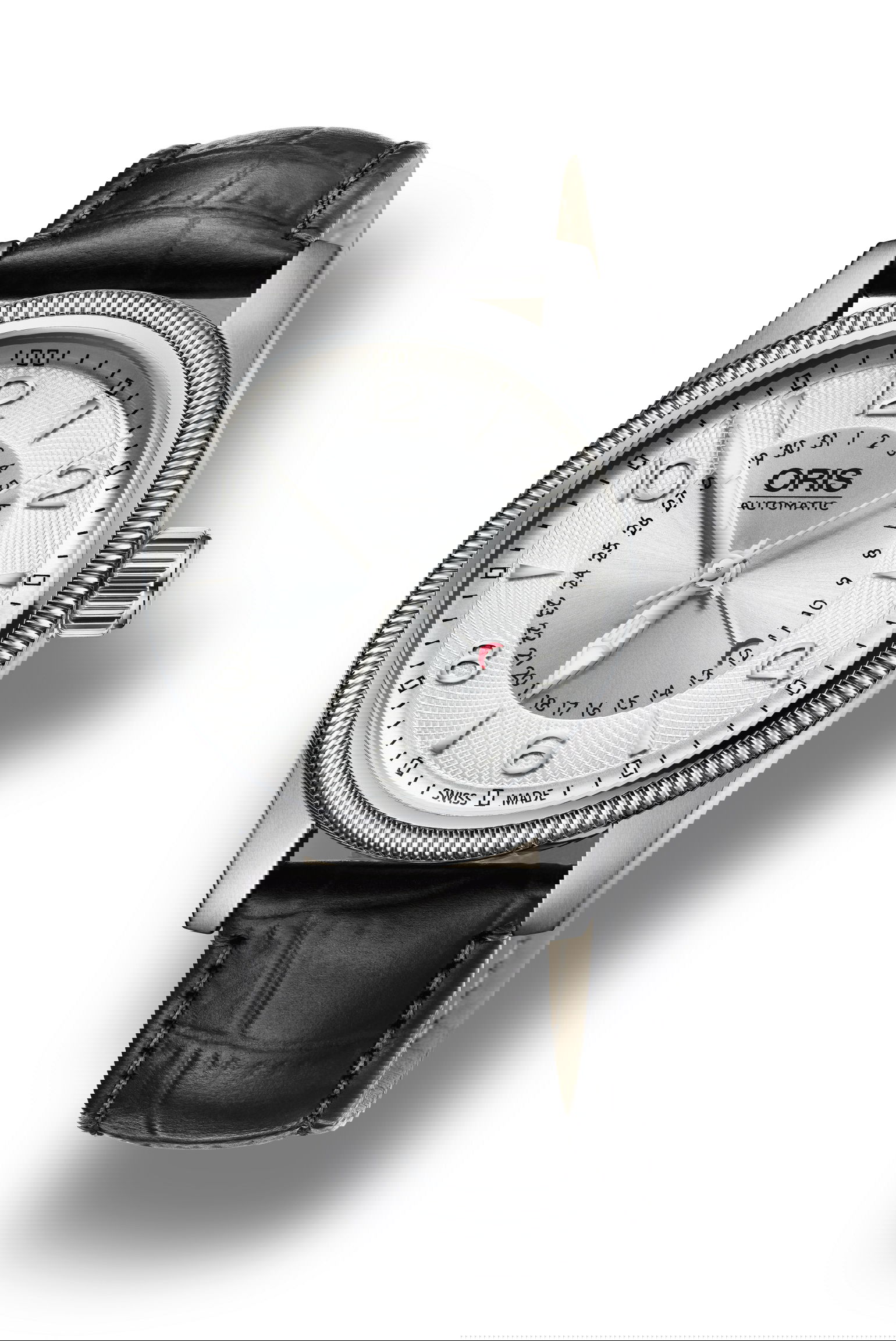 Oris Oris Big Crown Pointer Date luxury timepiece - detailed view