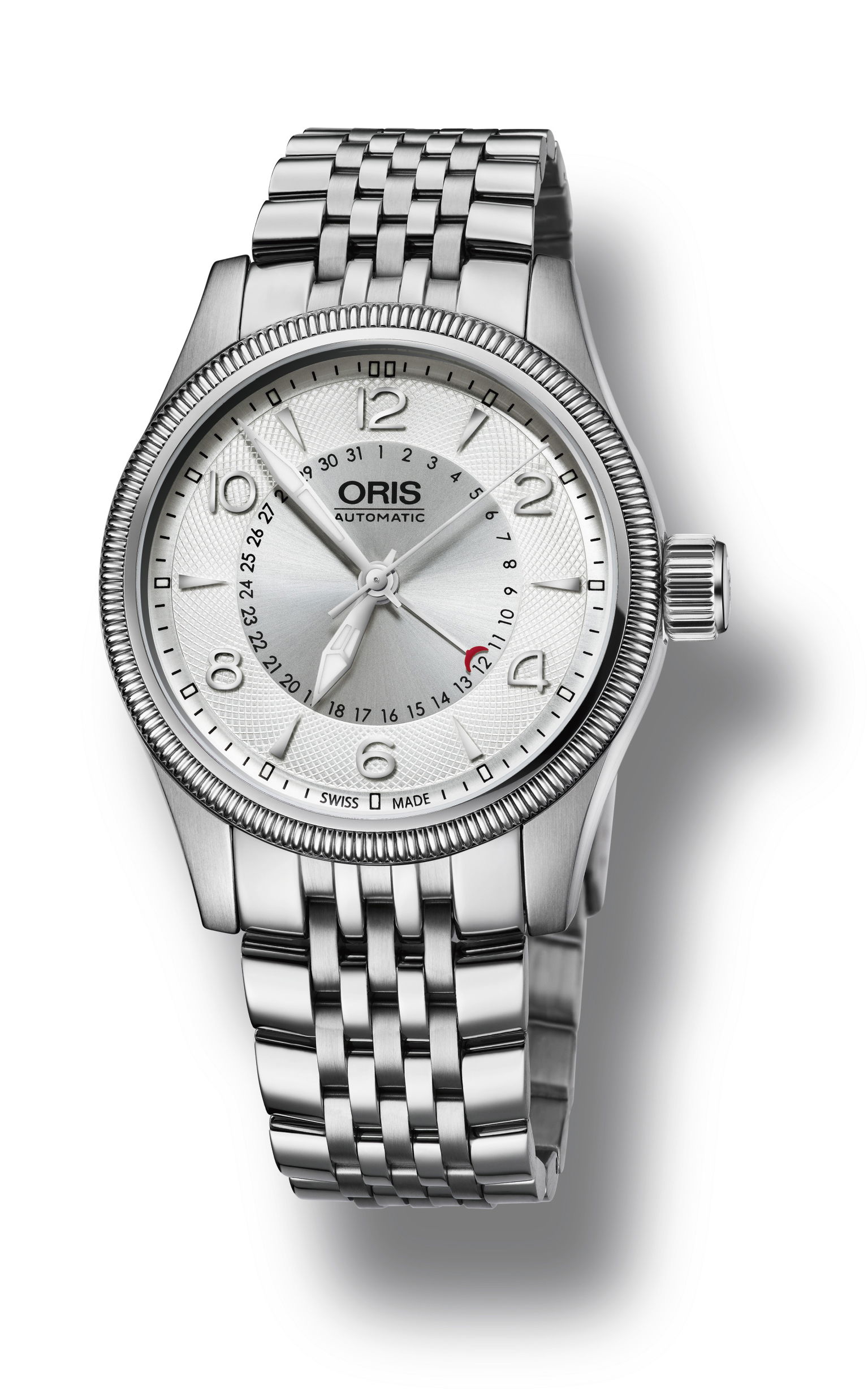 Oris Oris Big Crown Pointer Date luxury timepiece - detailed view