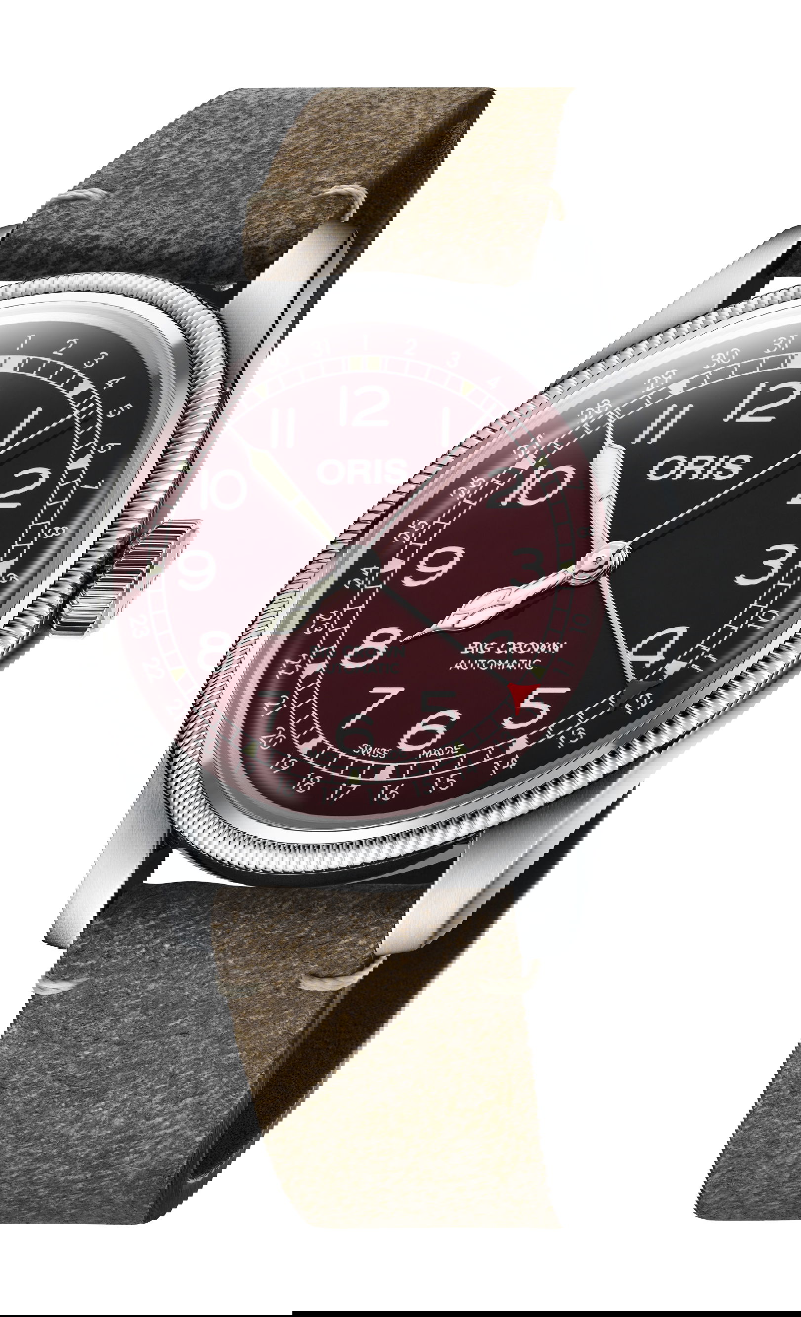 Oris Oris Big Crown Pointer Date luxury timepiece - detailed view